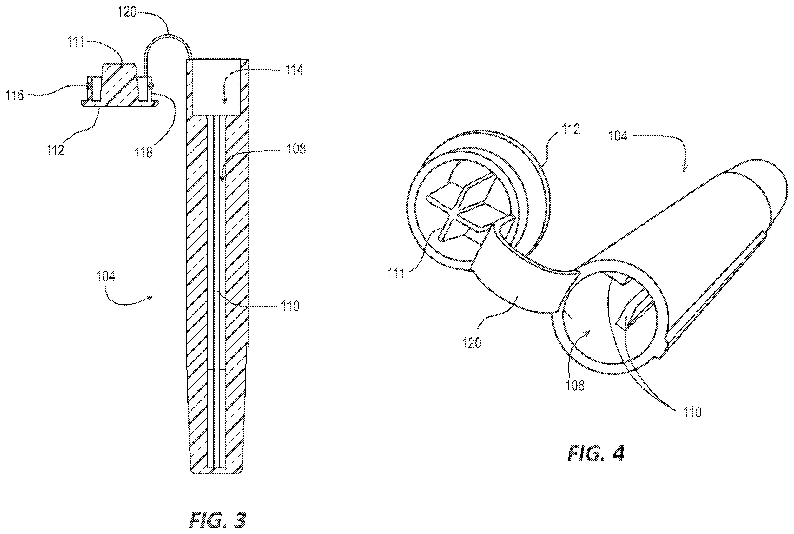 Patent US12611519 Figure 3 – Intermittent-catheter assembly and methods thereof