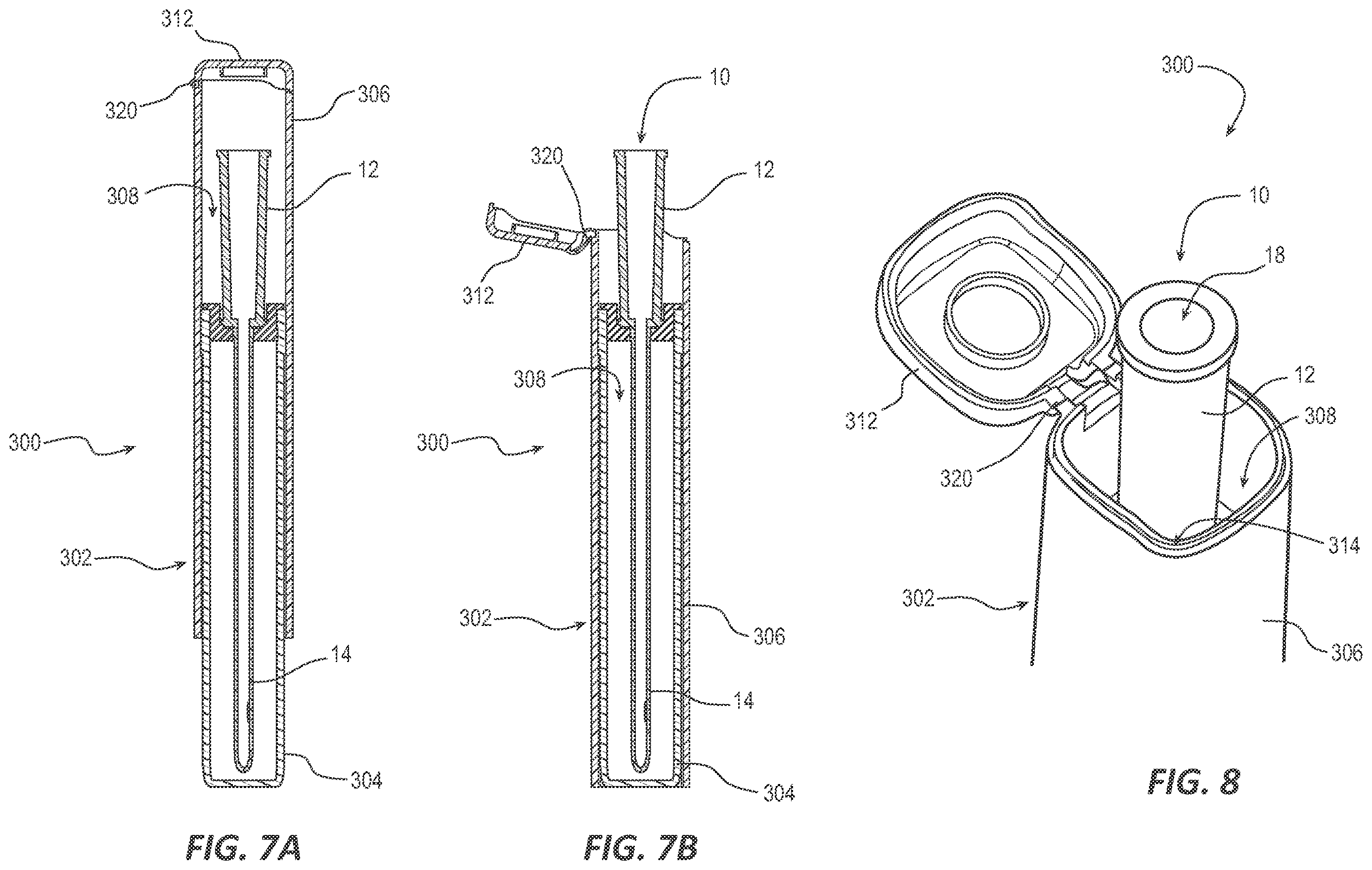 Patent US12611519 Figure 6 – Intermittent-catheter assembly and methods thereof