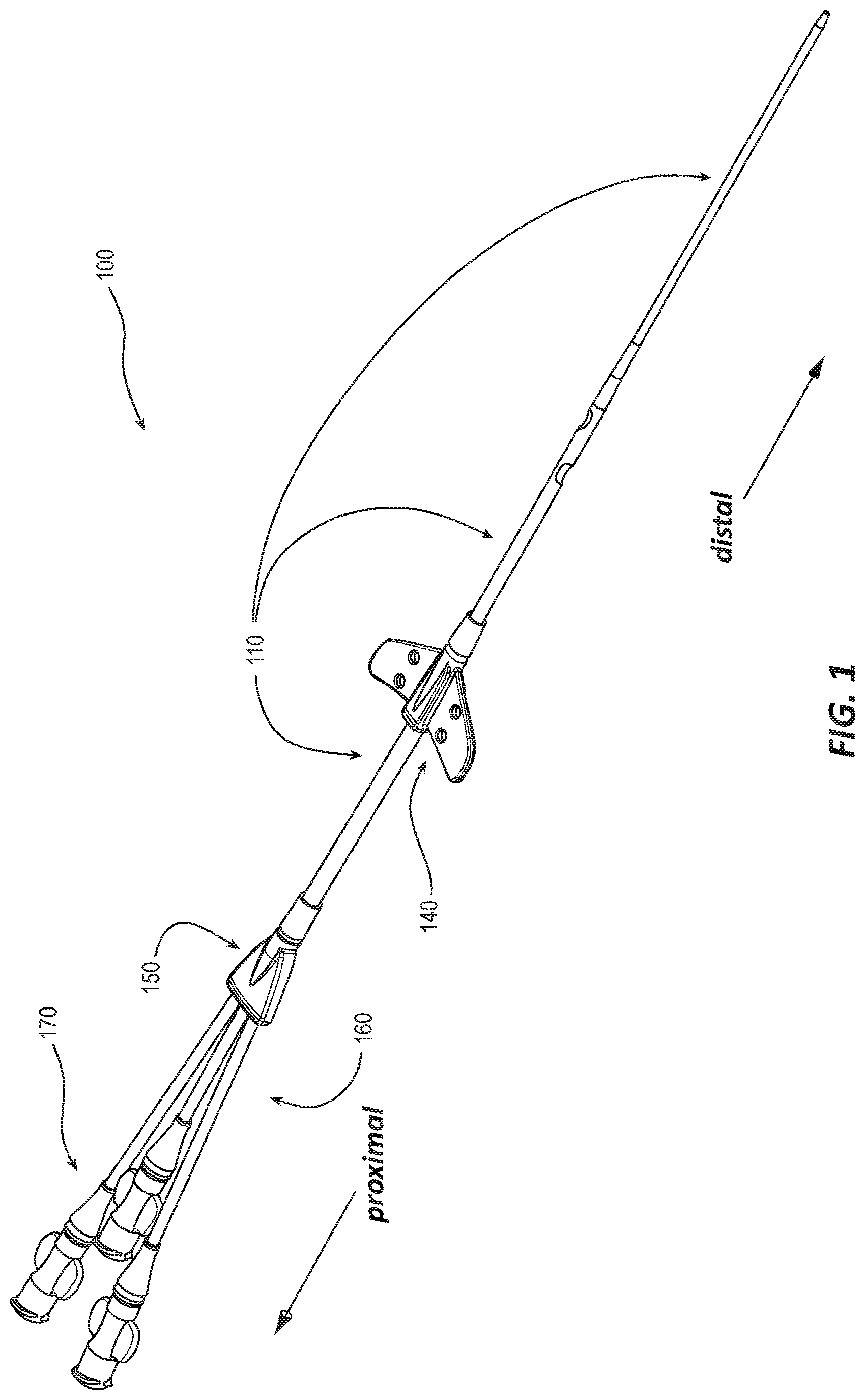 Patent US12611520 Figure 1 – Rapidly insertable central catheter and methods thereof