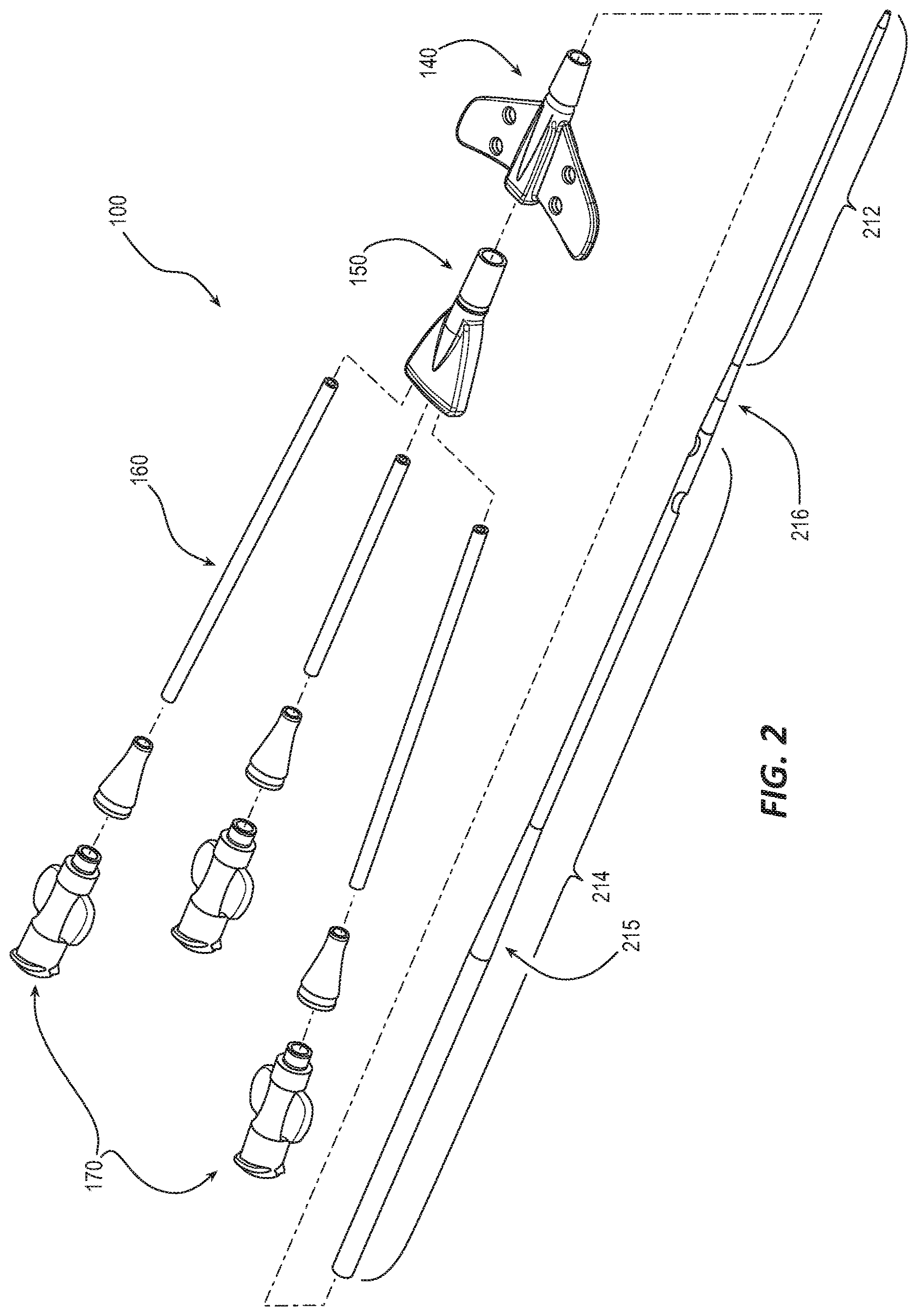 Patent US12611520 Figure 2 – Rapidly insertable central catheter and methods thereof