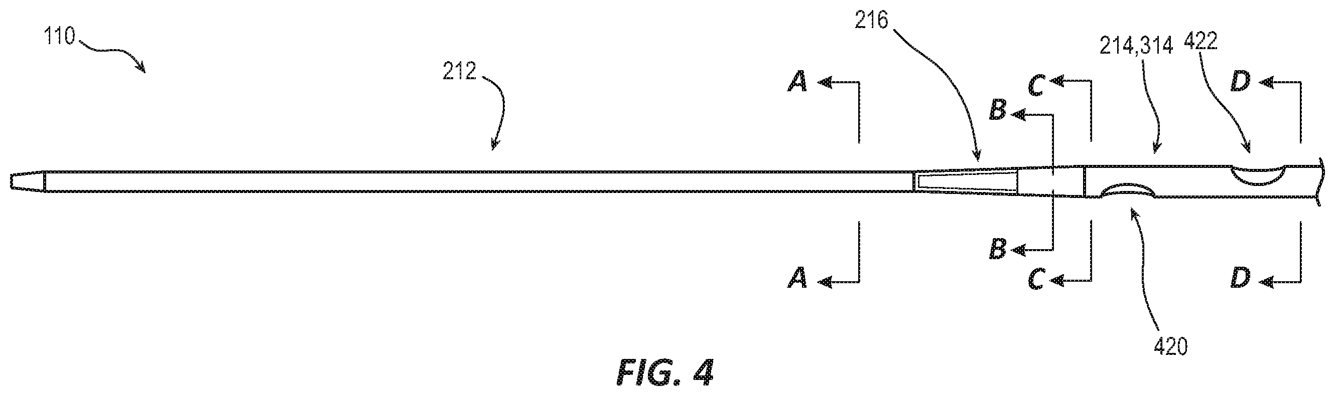 Patent US12611520 Figure 4 – Rapidly insertable central catheter and methods thereof