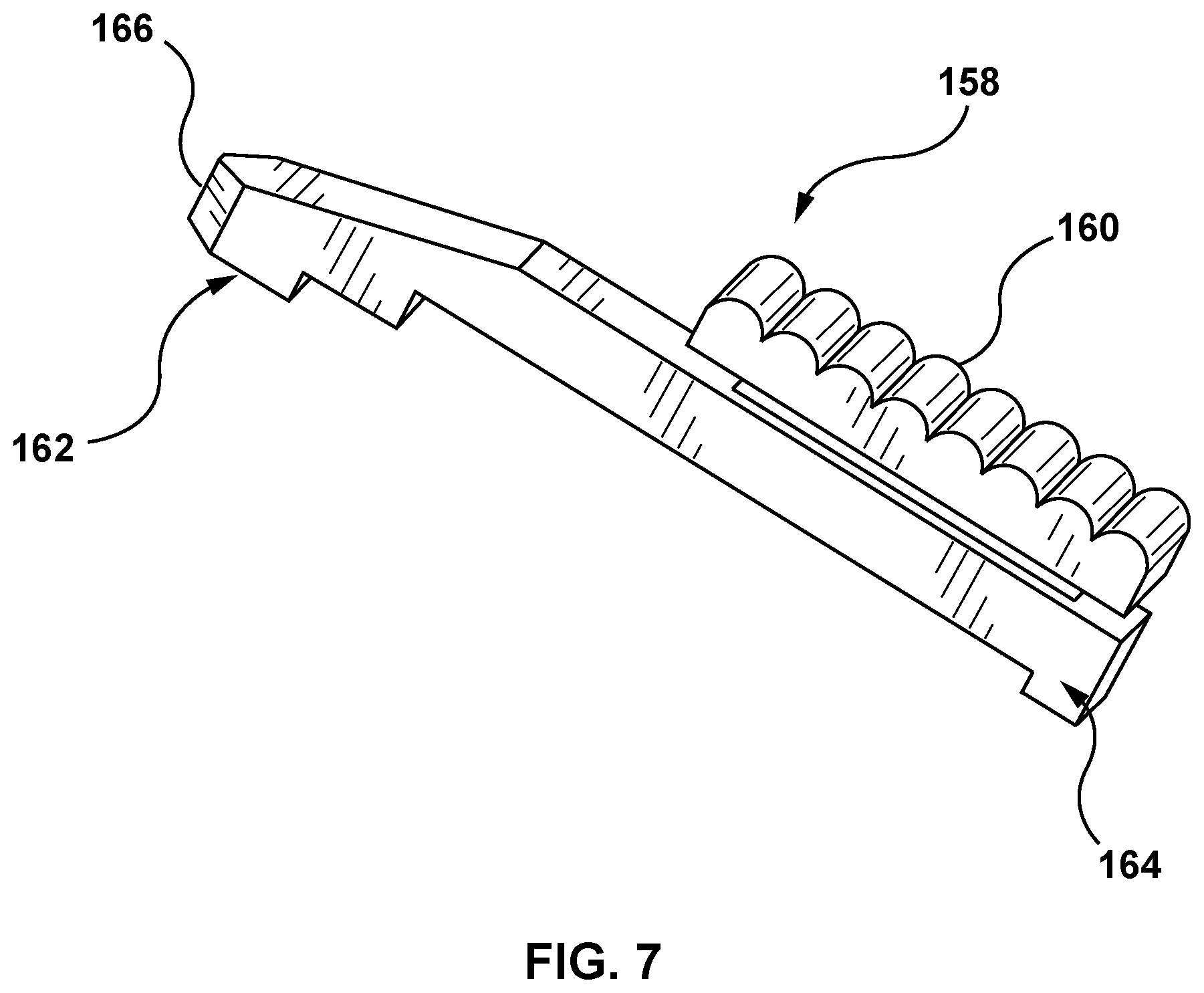 Patent US12611522 Figure 5 – Catheter handle with torque mechanism and valve relief component