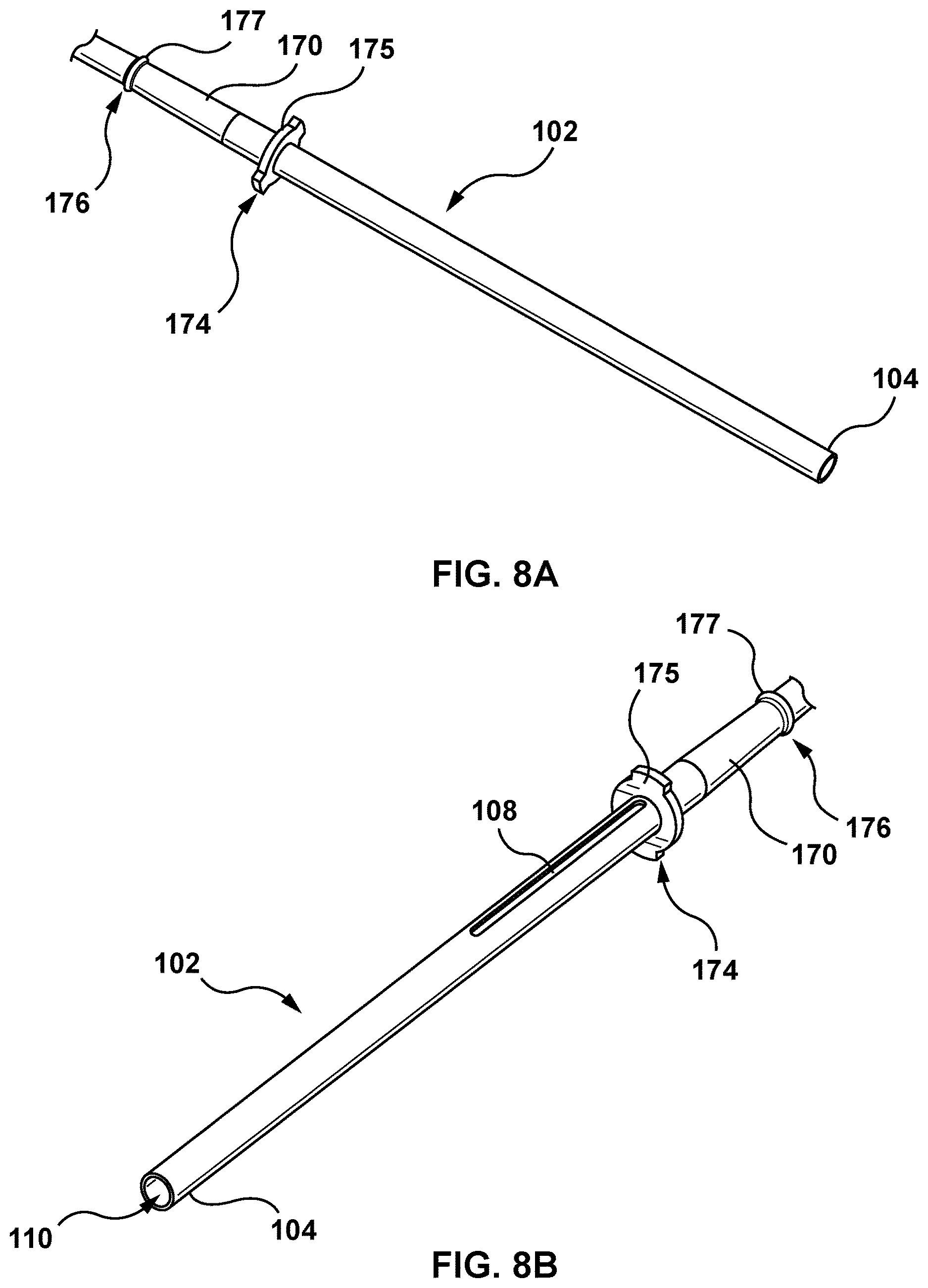 Patent US12611522 Figure 6 – Catheter handle with torque mechanism and valve relief component