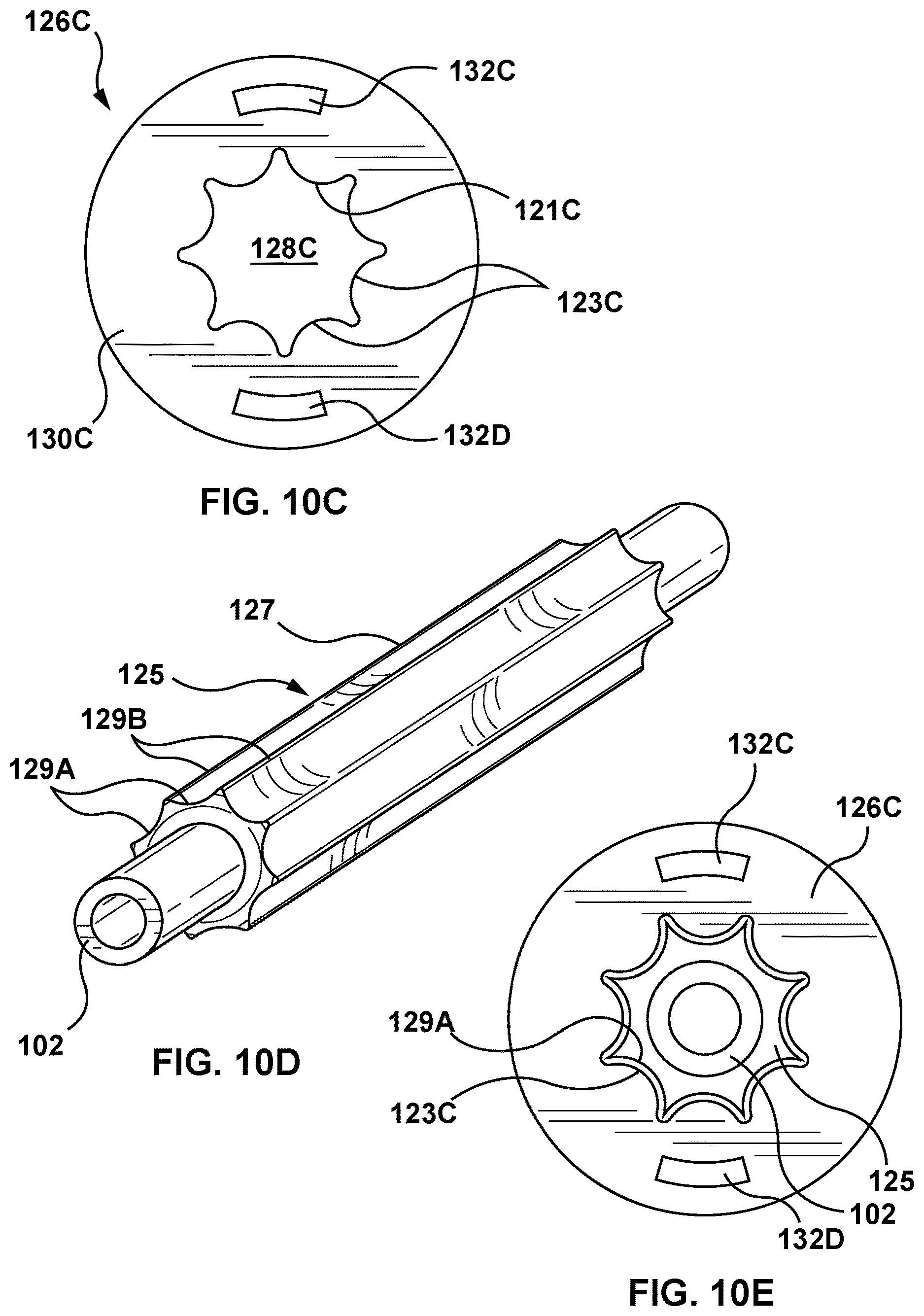 Patent US12611522 Figure 9 – Catheter handle with torque mechanism and valve relief component