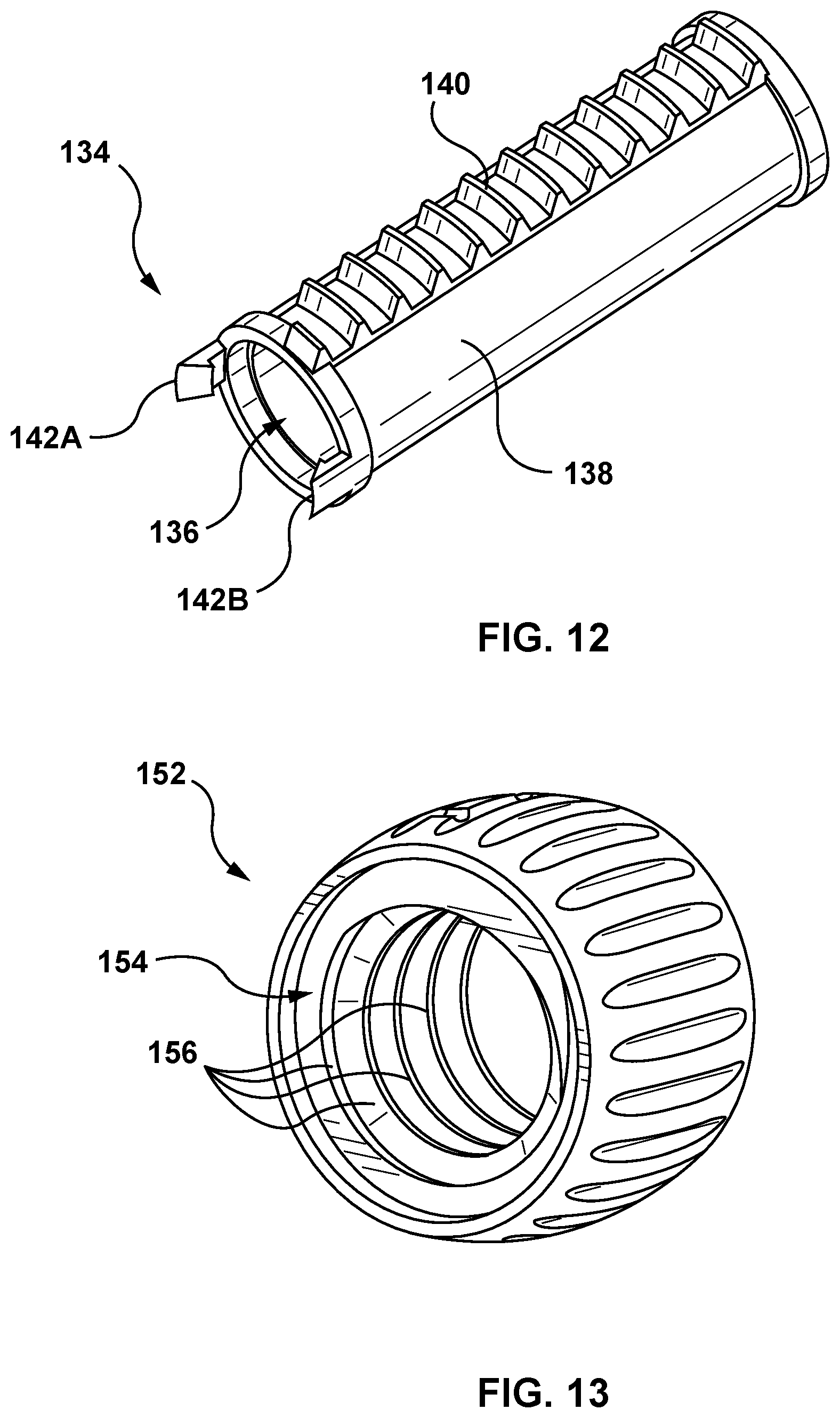 Patent US12611522 Figure 11 – Catheter handle with torque mechanism and valve relief component