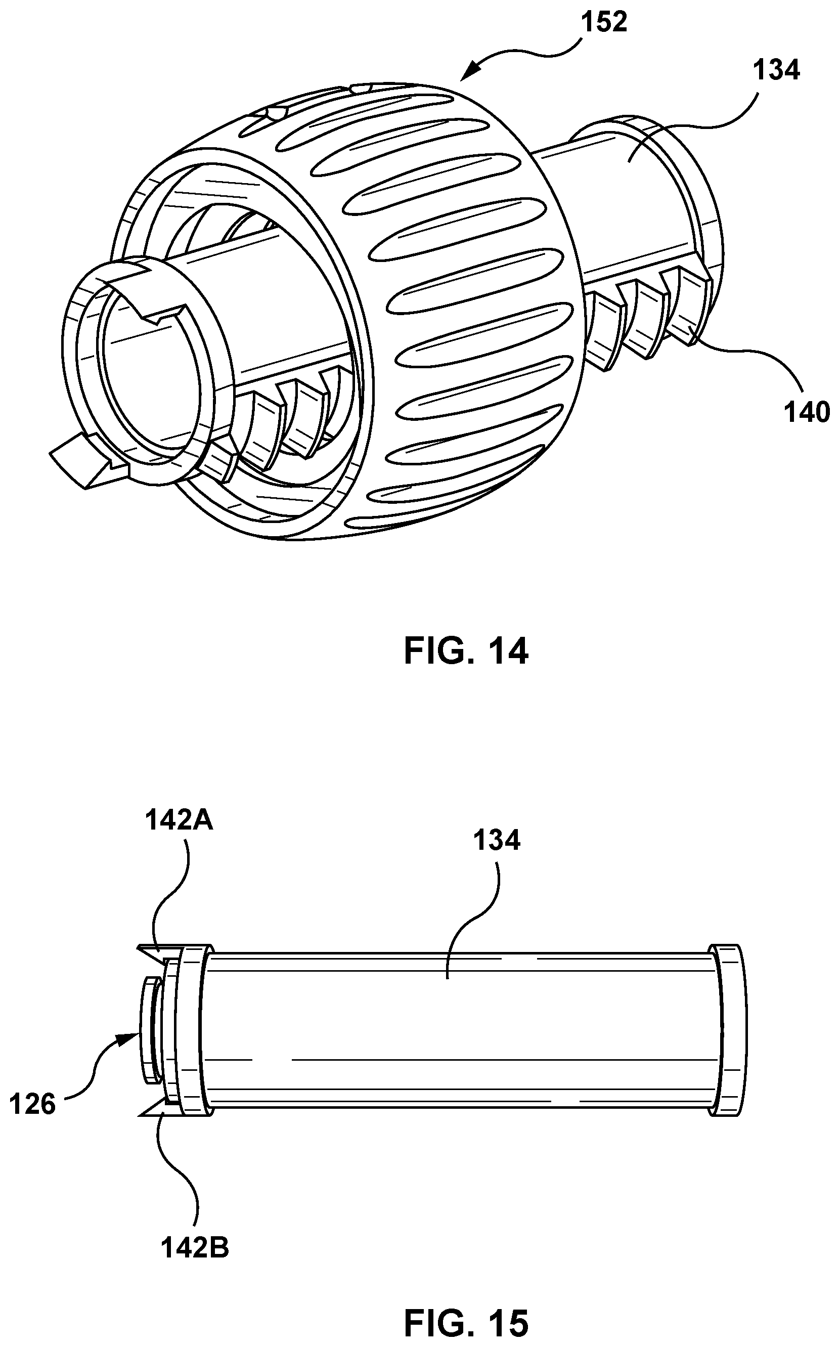 Patent US12611522 Figure 12 – Catheter handle with torque mechanism and valve relief component