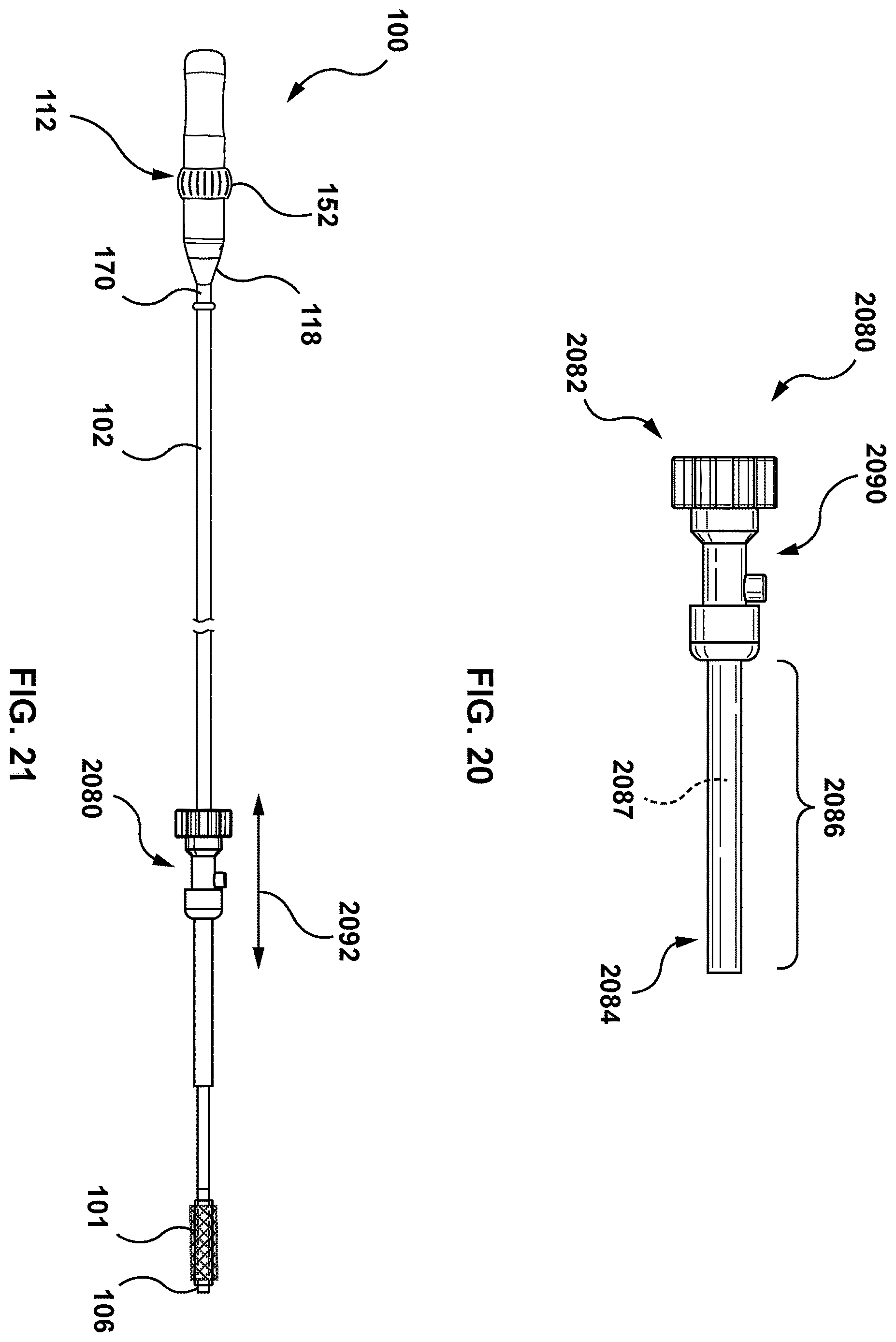 Patent US12611522 Figure 15 – Catheter handle with torque mechanism and valve relief component