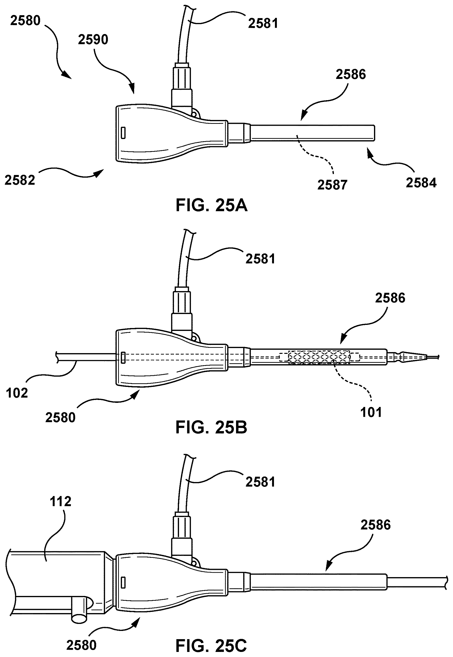 Patent US12611522 Figure 18 – Catheter handle with torque mechanism and valve relief component