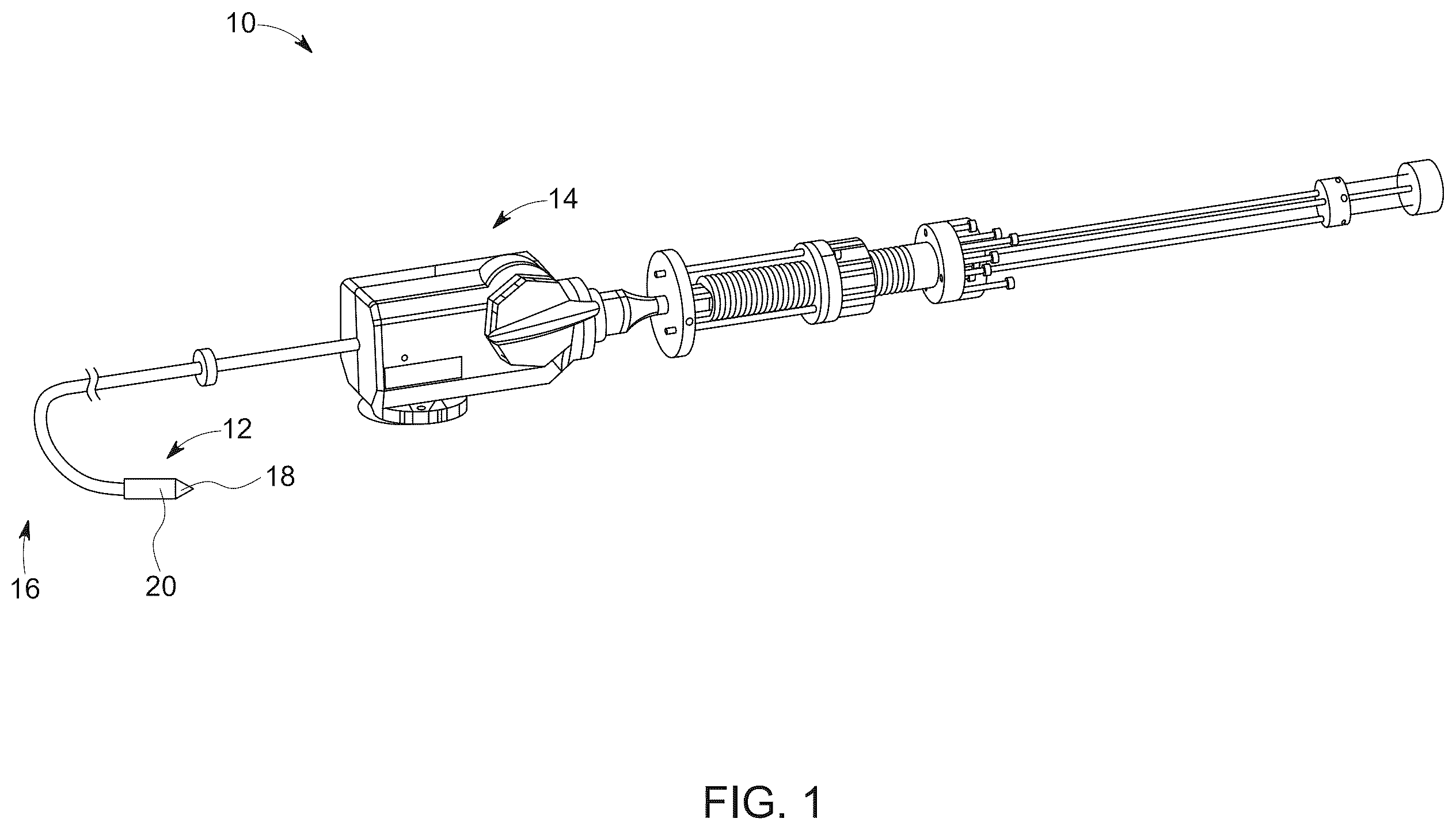 Patent US12611523 Figure 1 – Advanced 3-way steering