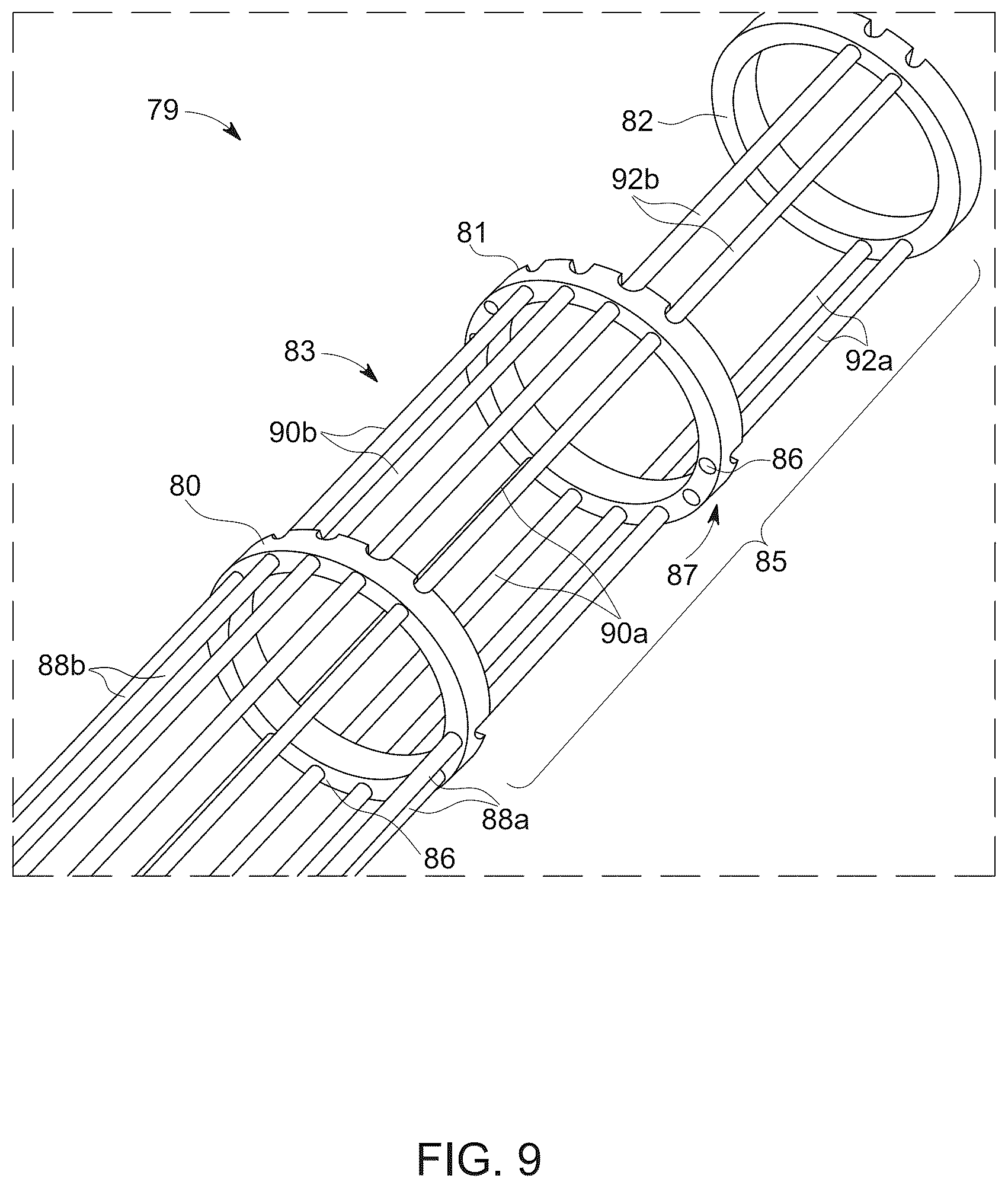 Patent US12611523 Figure 7 – Advanced 3-way steering