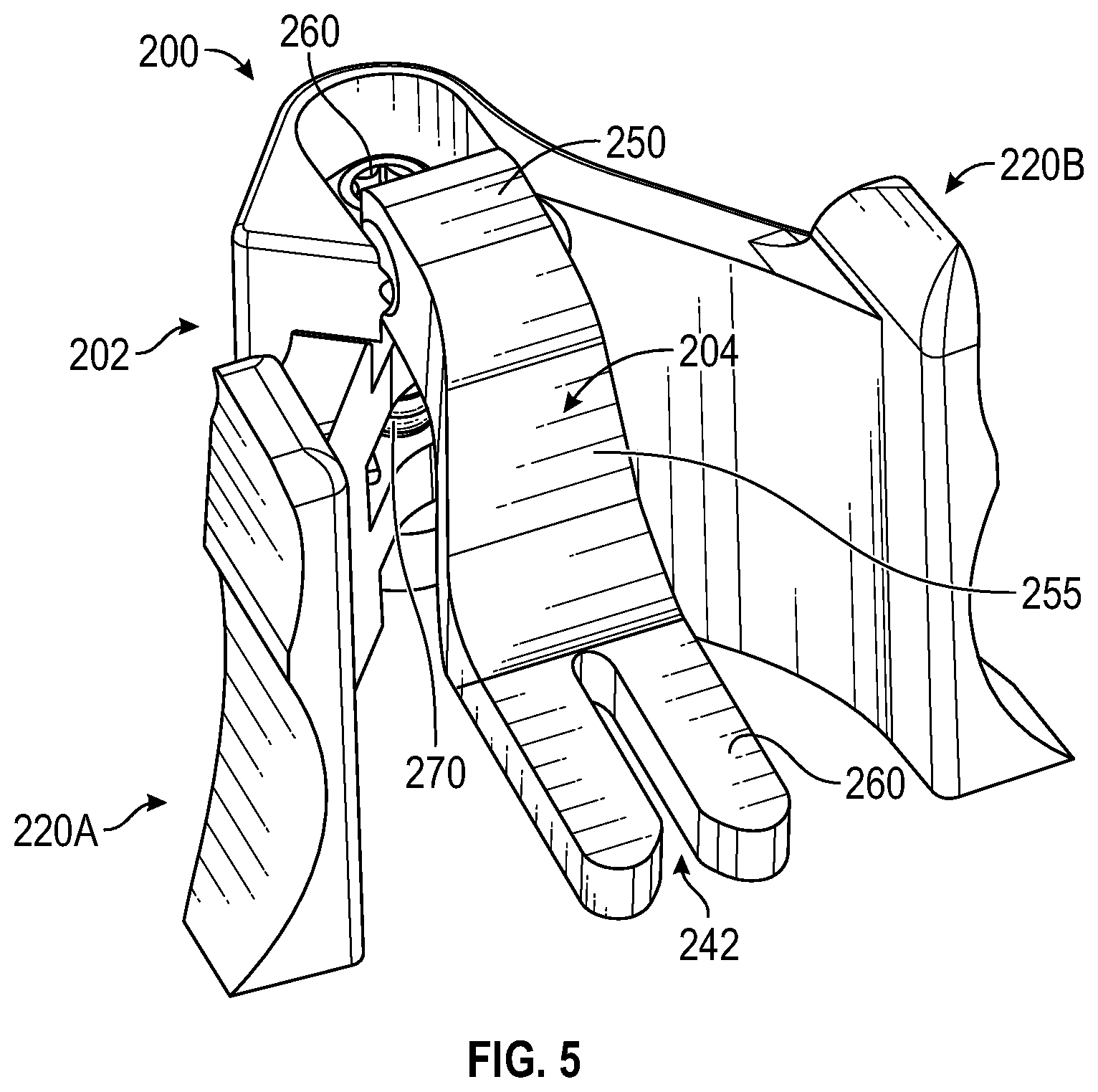 Patent US12611524 Figure 4 – Systems and methods for a catheter stabilization and occluder apparatus