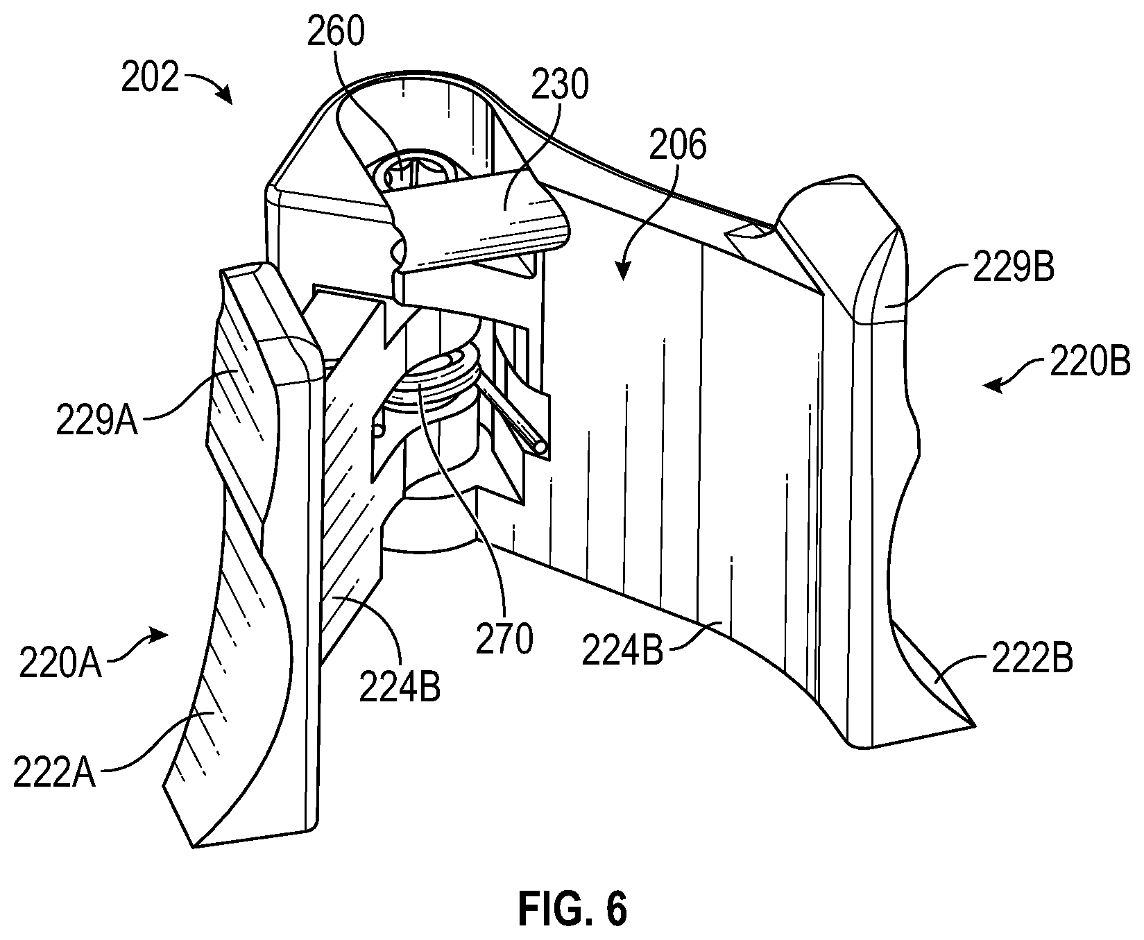 Patent US12611524 Figure 5 – Systems and methods for a catheter stabilization and occluder apparatus