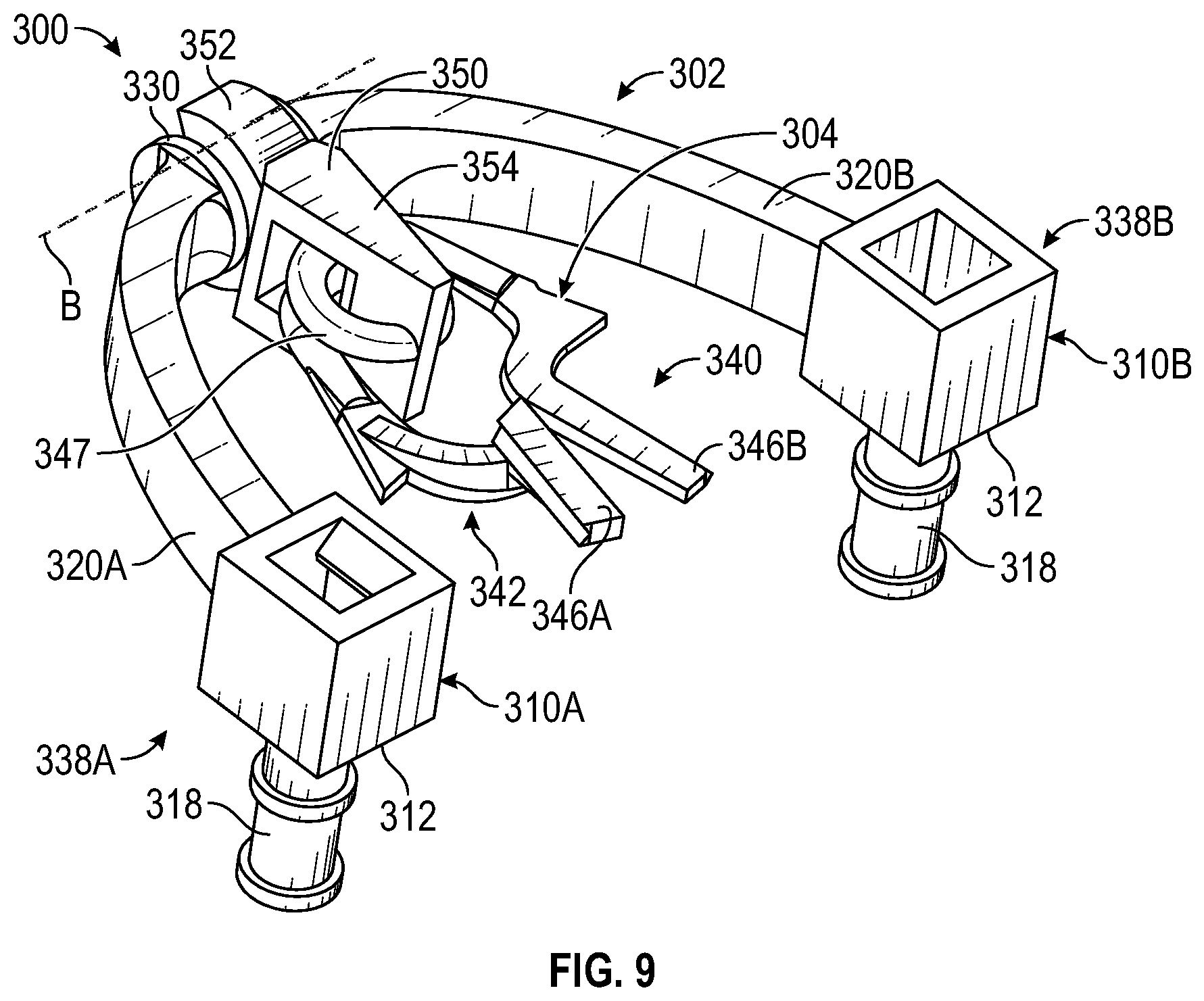 Patent US12611524 Figure 7 – Systems and methods for a catheter stabilization and occluder apparatus