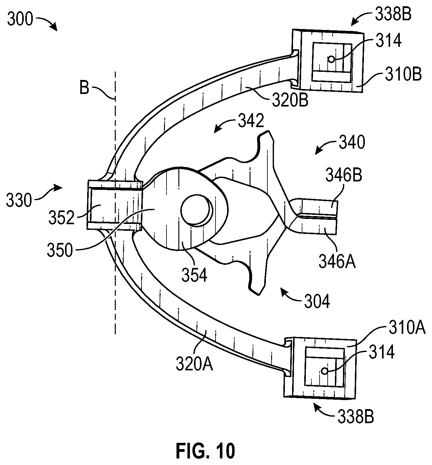 Patent US12611524 Figure 8 – Systems and methods for a catheter stabilization and occluder apparatus