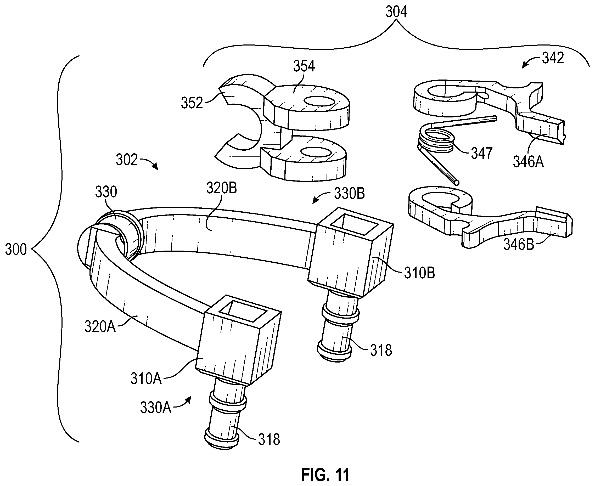 Patent US12611524 Figure 9 – Systems and methods for a catheter stabilization and occluder apparatus