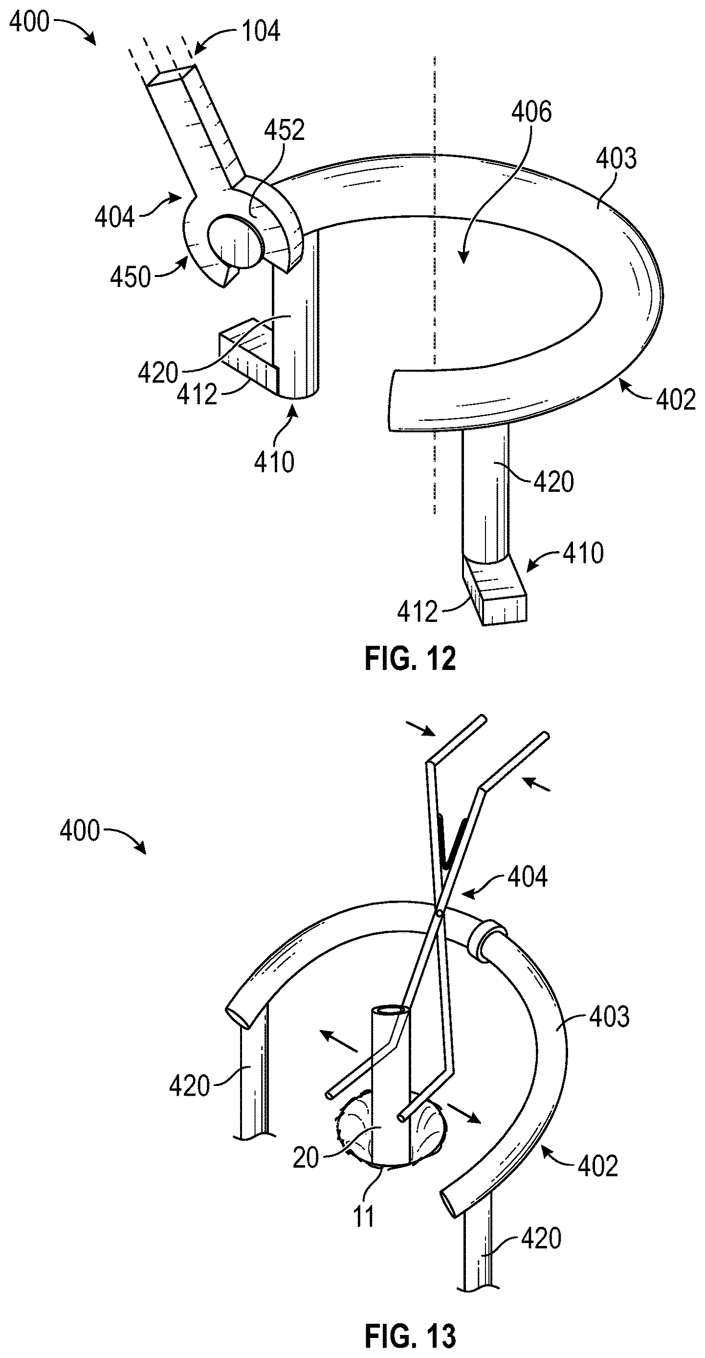 Patent US12611524 Figure 10 – Systems and methods for a catheter stabilization and occluder apparatus