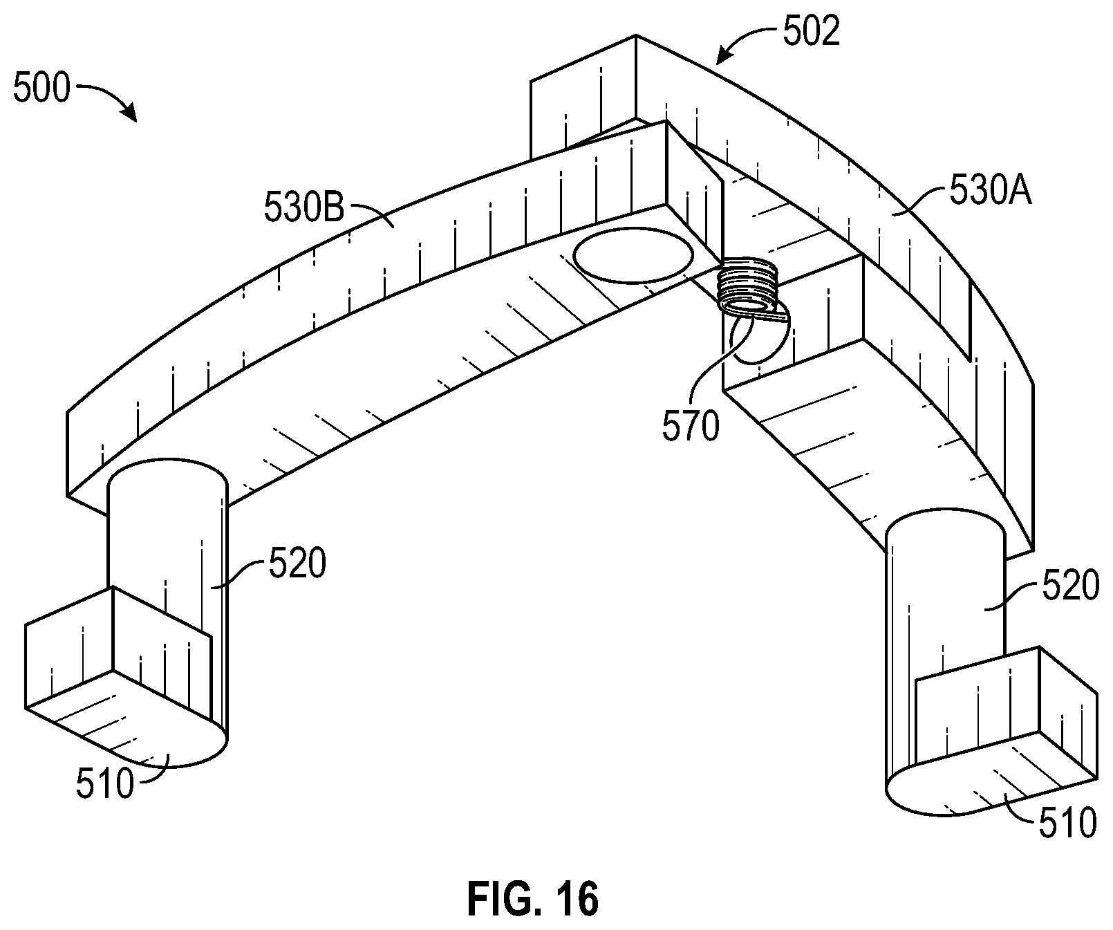 Patent US12611524 Figure 12 – Systems and methods for a catheter stabilization and occluder apparatus