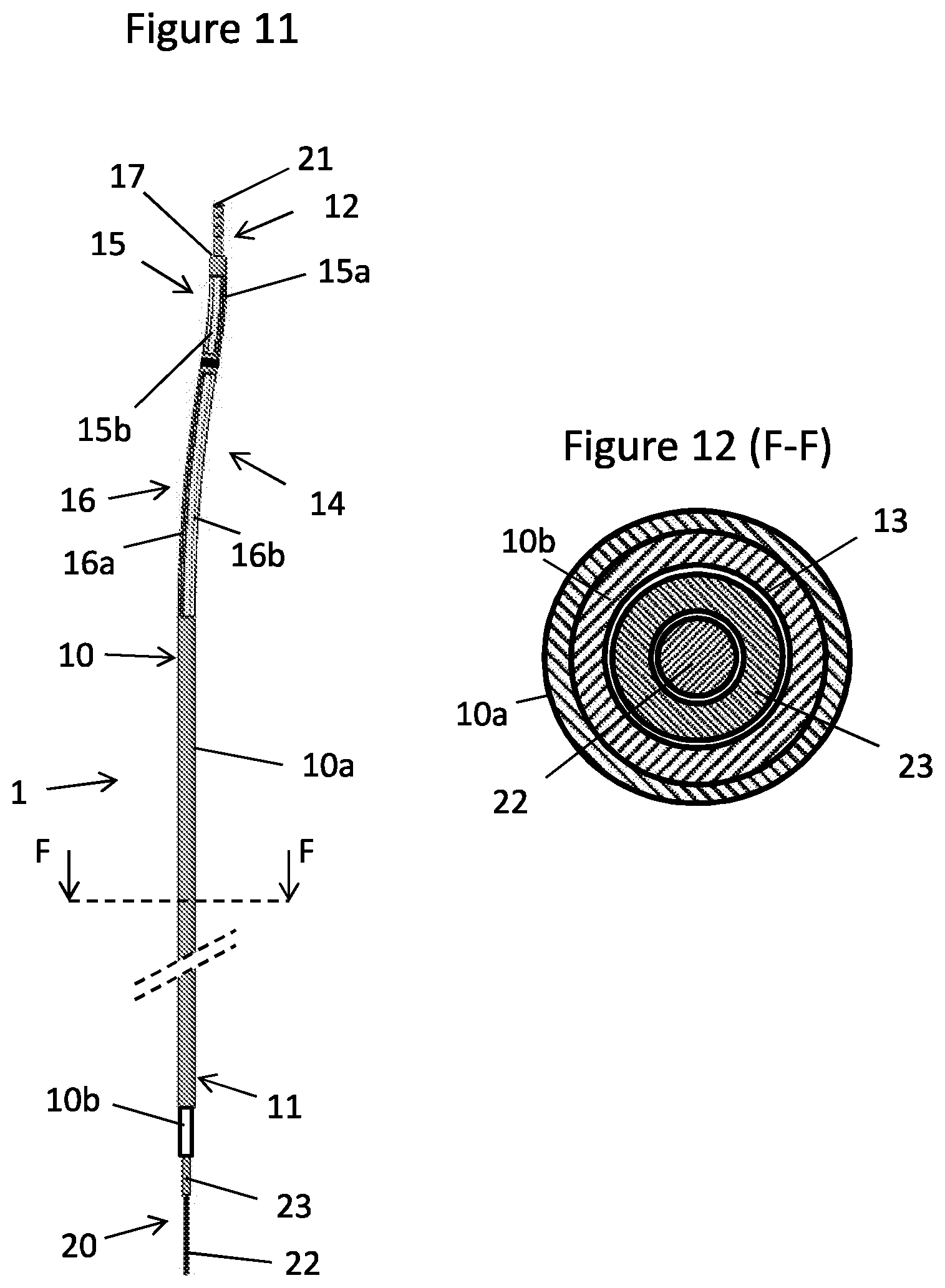 Patent US12611525 Figure 5 – Guide wire-catheter assembly