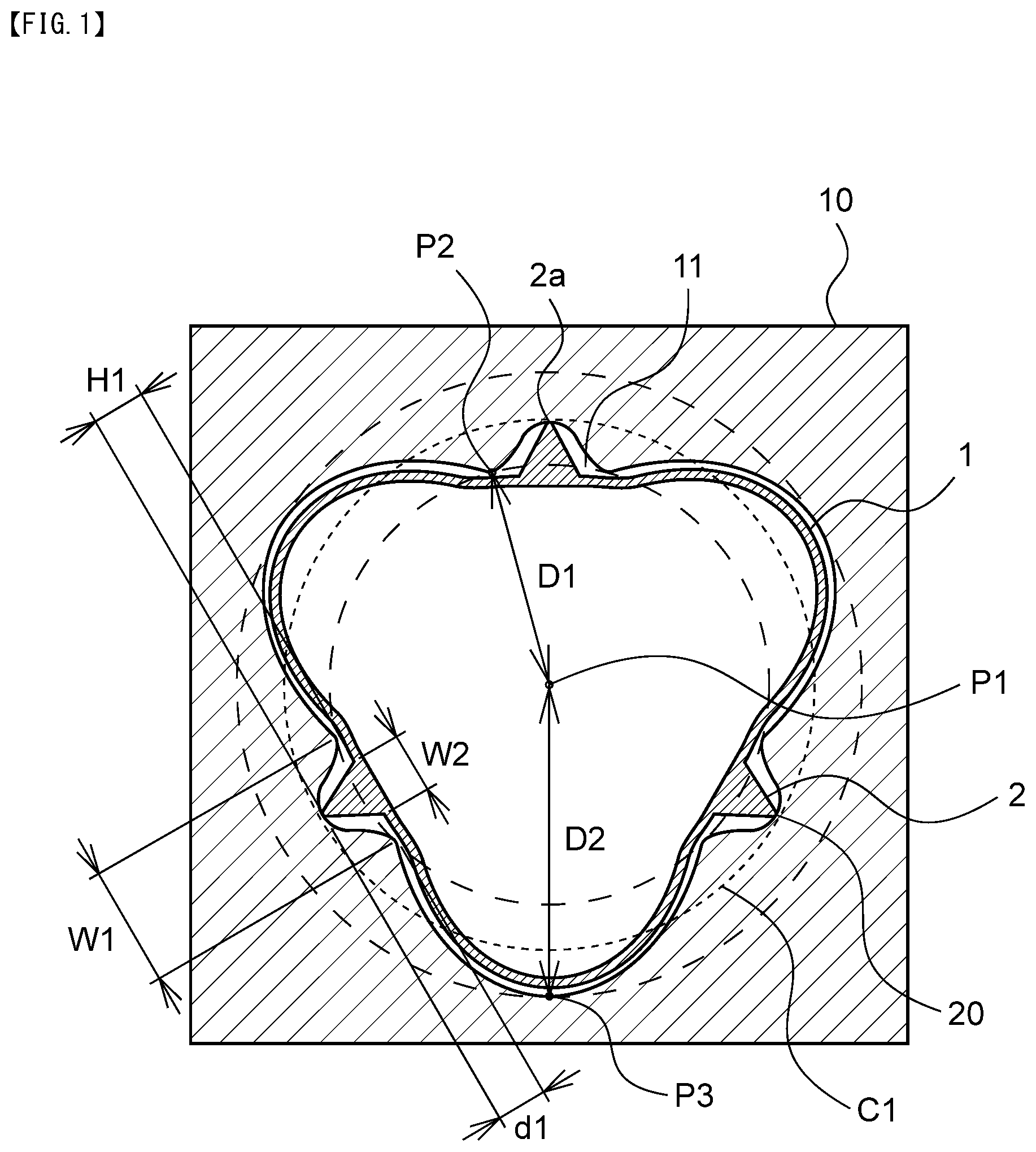 Patent US12611526 Figure 1 – Method for producing balloon catheter