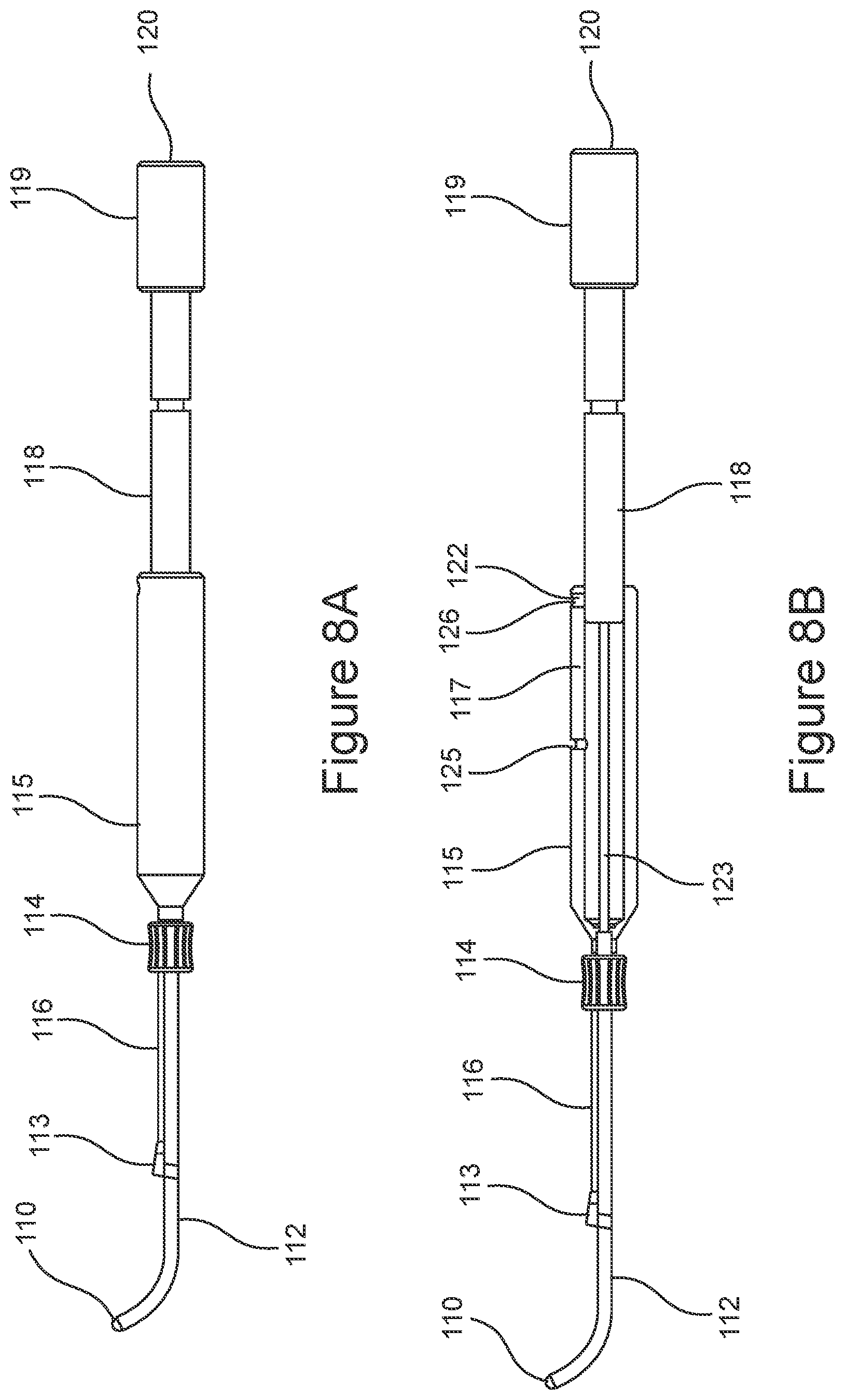 Patent US12611529 Figure 9 – Delivery device for eustachian tube procedures
