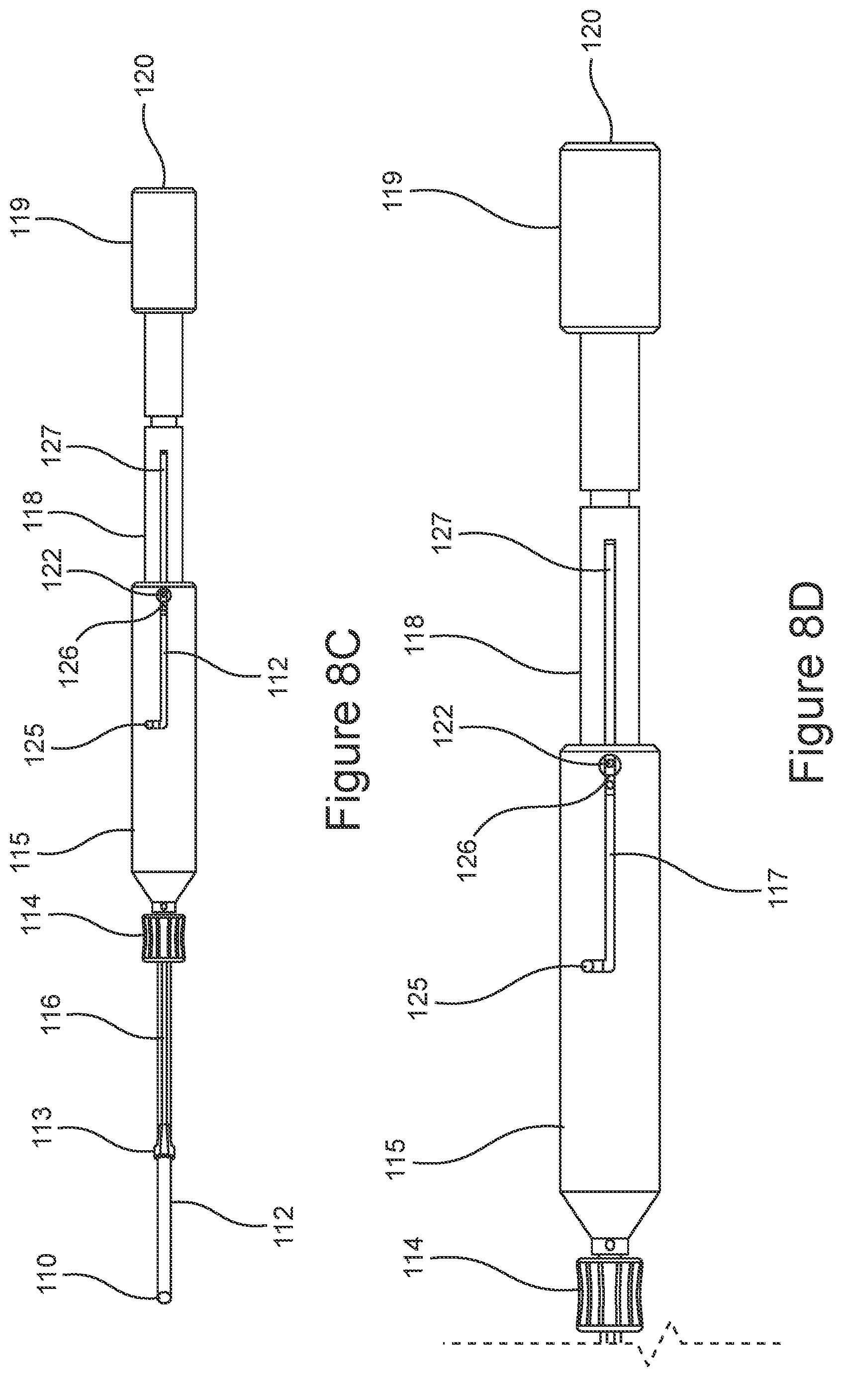 Patent US12611529 Figure 10 – Delivery device for eustachian tube procedures