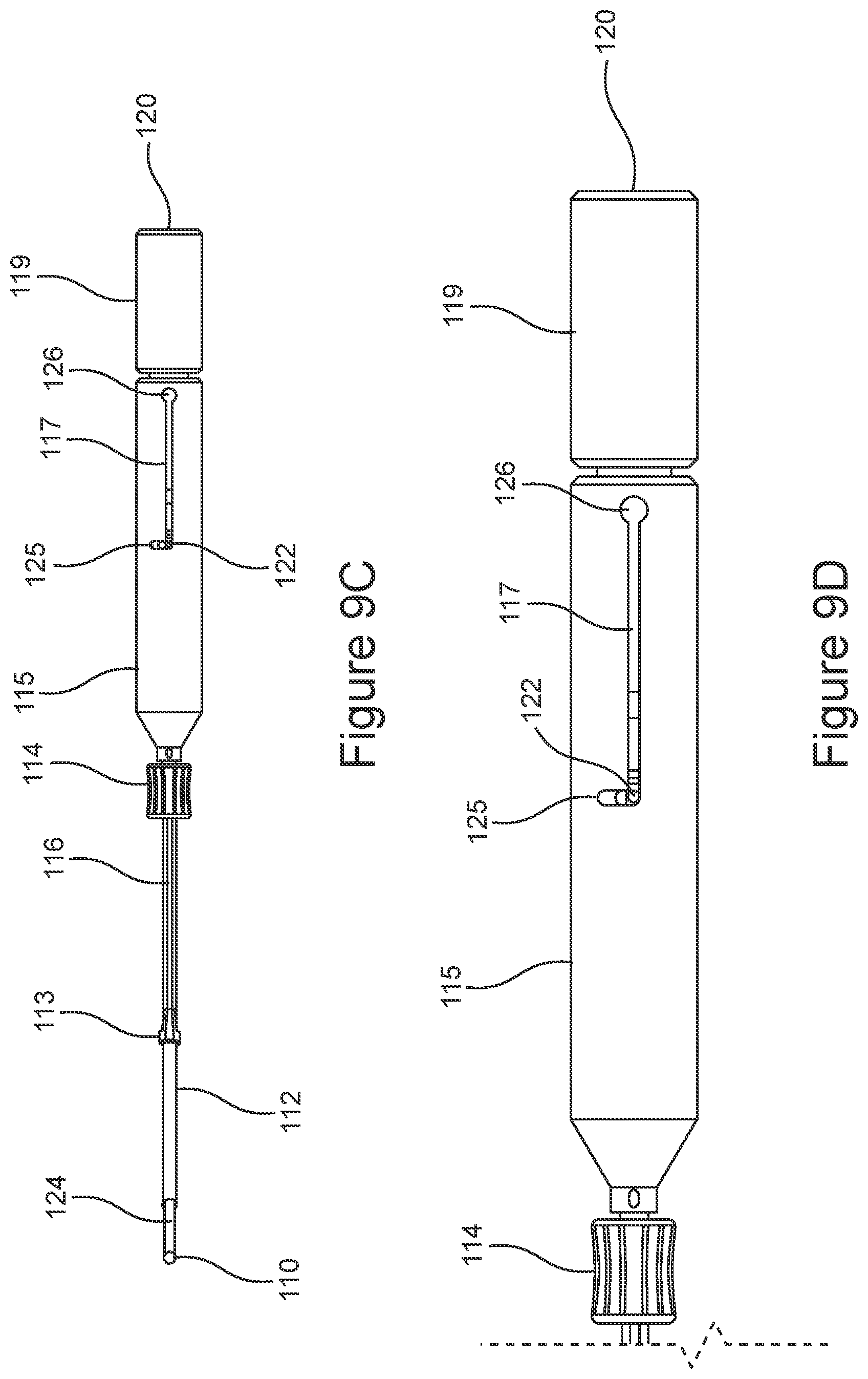 Patent US12611529 Figure 12 – Delivery device for eustachian tube procedures