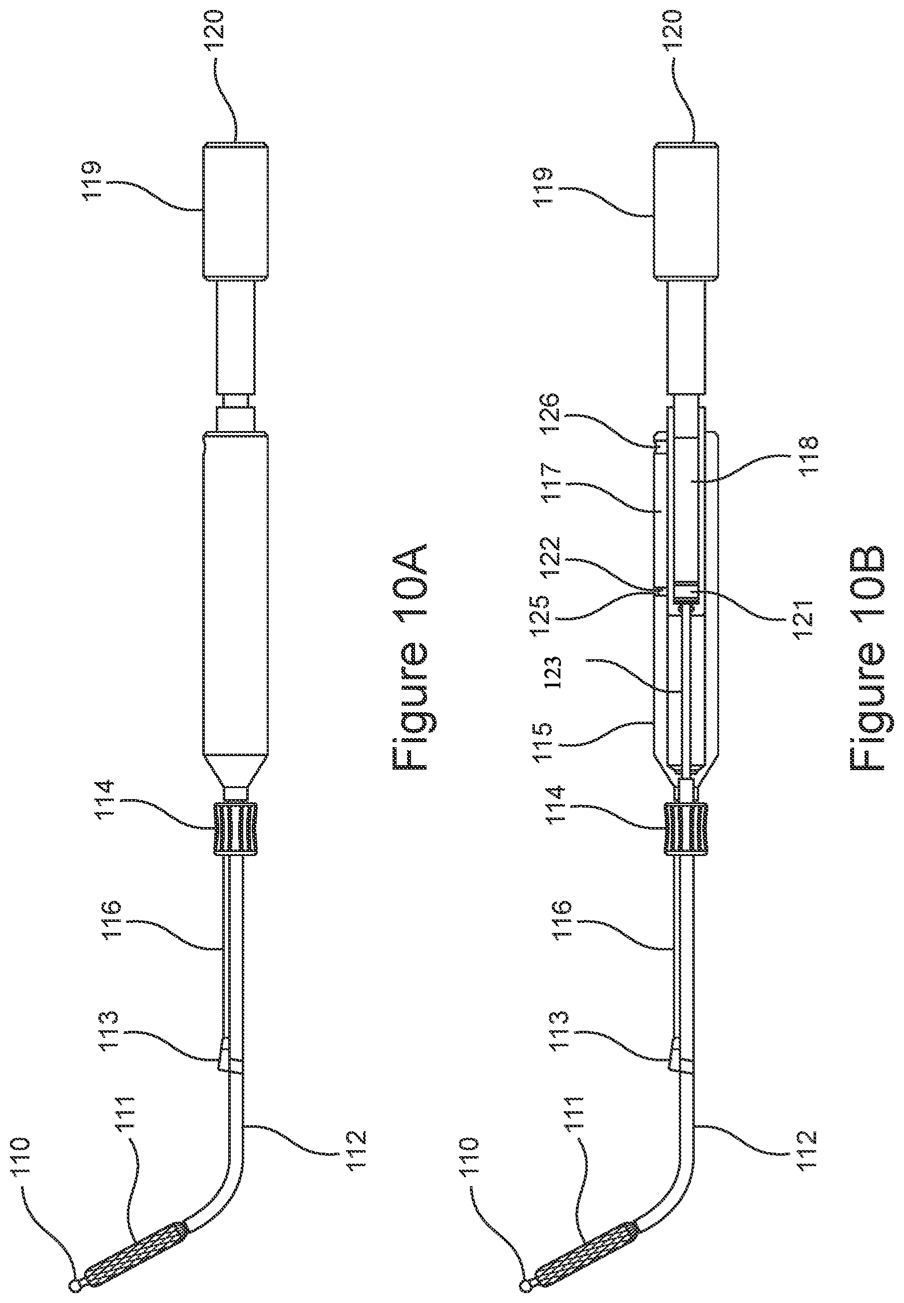 Patent US12611529 Figure 13 – Delivery device for eustachian tube procedures