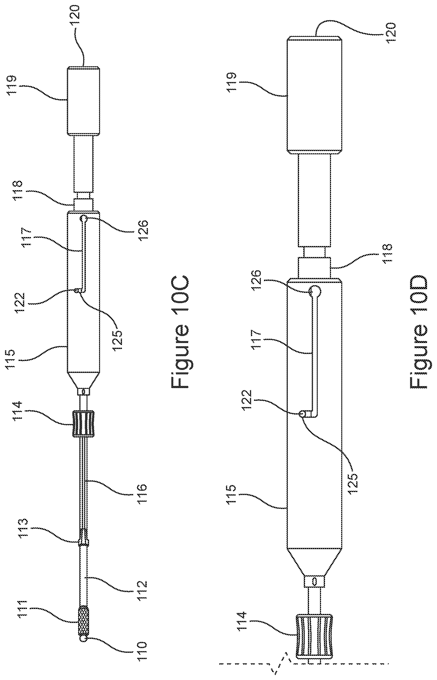 Patent US12611529 Figure 14 – Delivery device for eustachian tube procedures