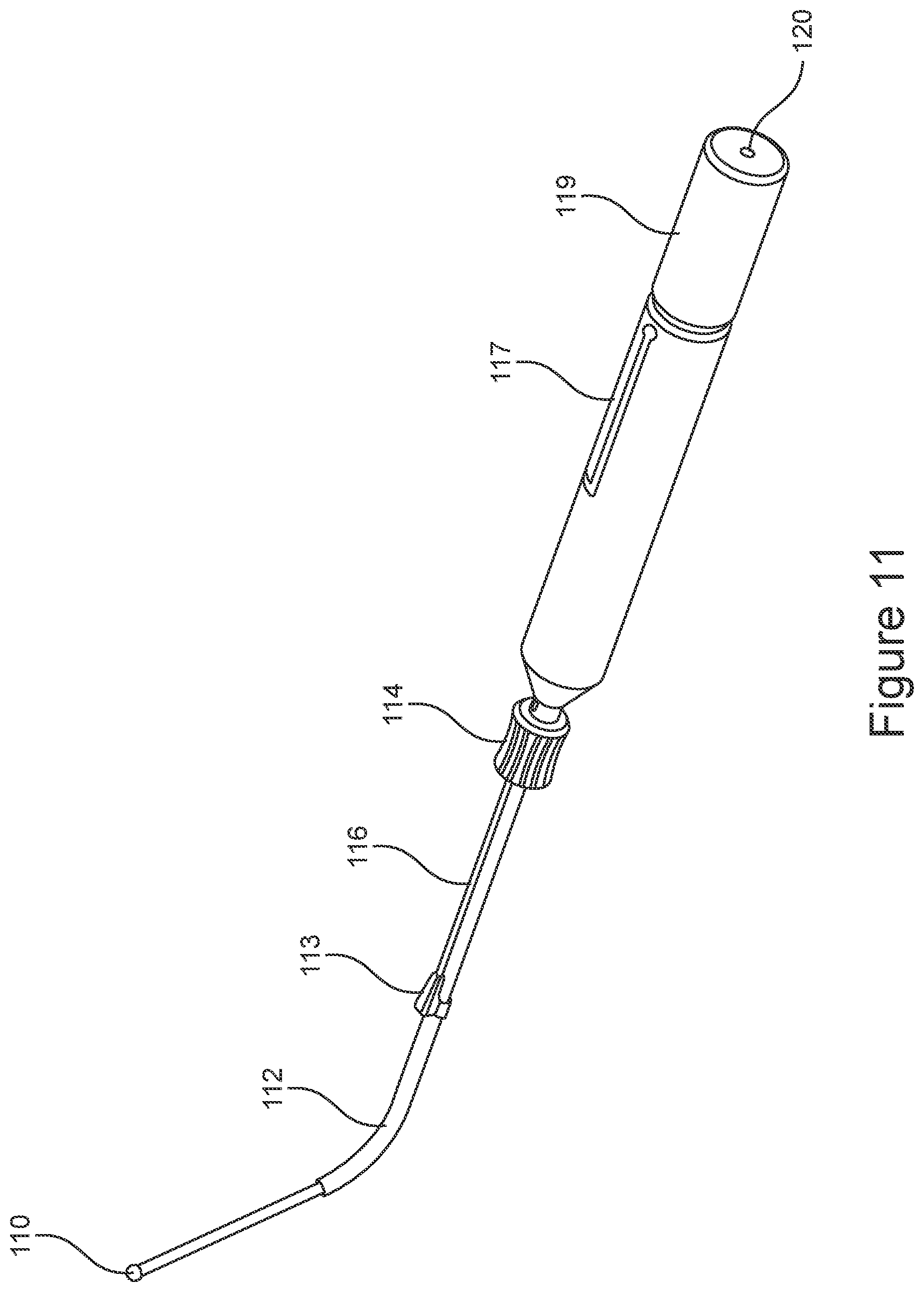 Patent US12611529 Figure 15 – Delivery device for eustachian tube procedures