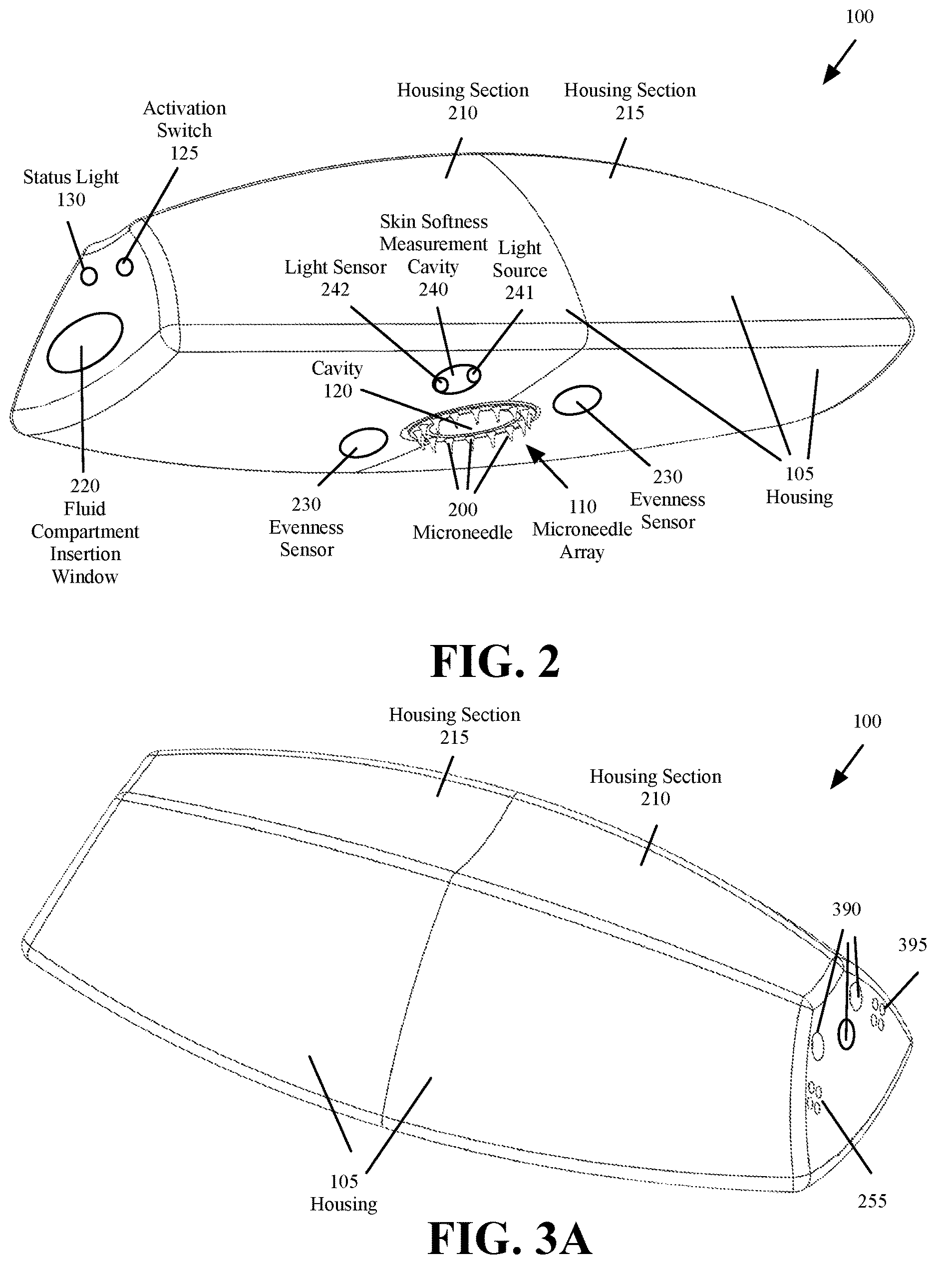 Patent US12611530 Figure 2 – Intradermal drug delivery device