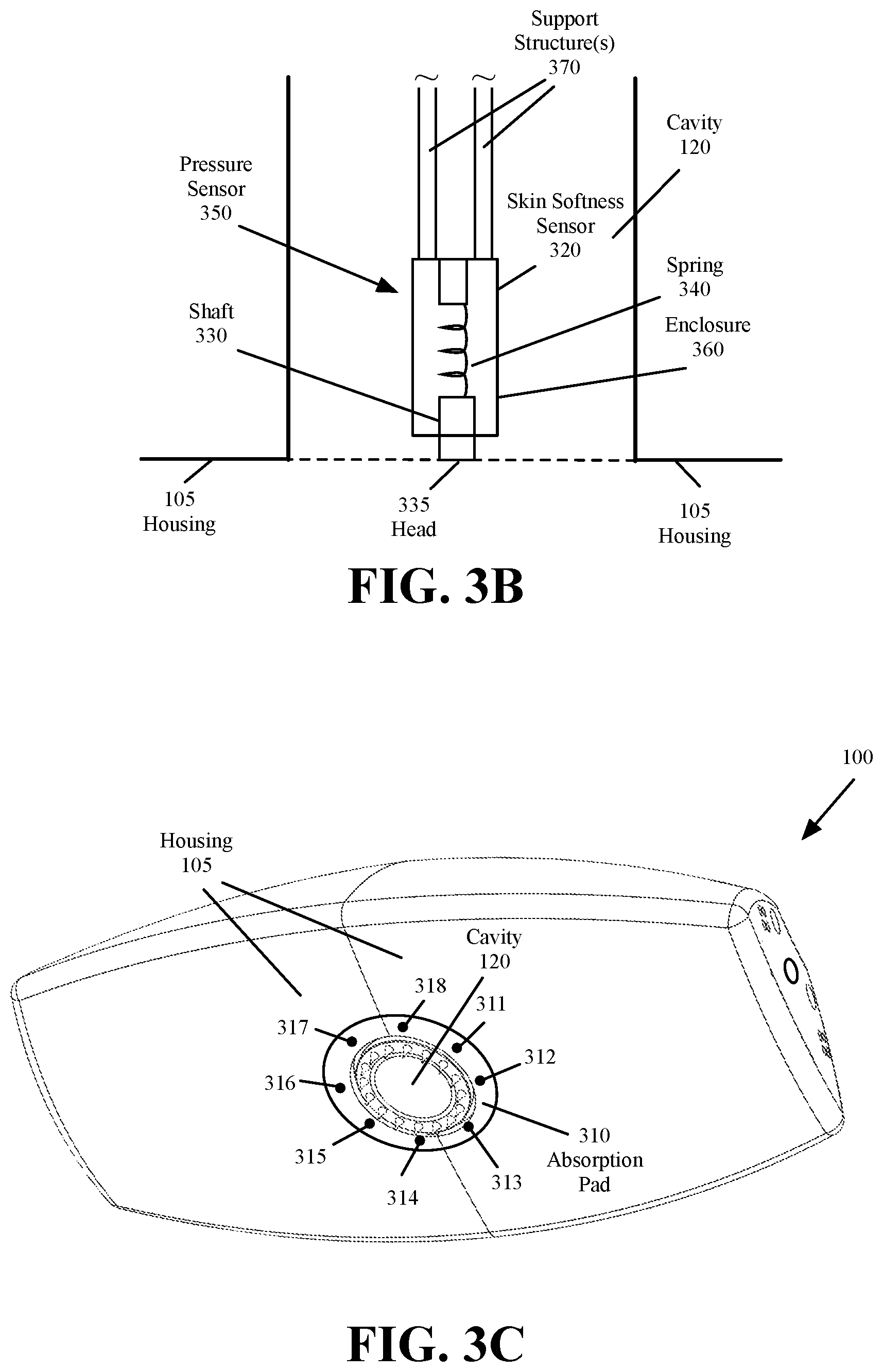 Patent US12611530 Figure 3 – Intradermal drug delivery device