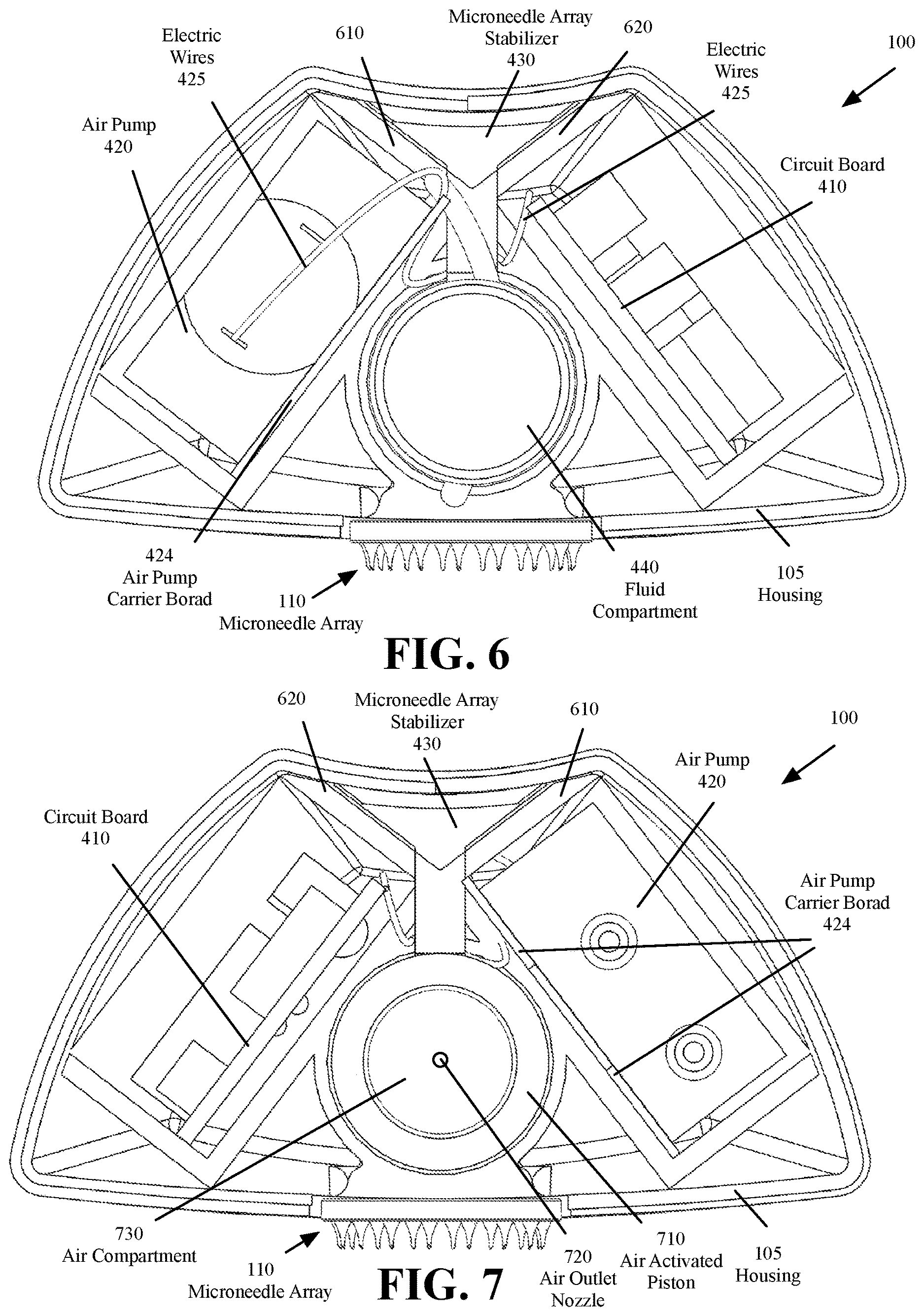 Patent US12611530 Figure 5 – Intradermal drug delivery device