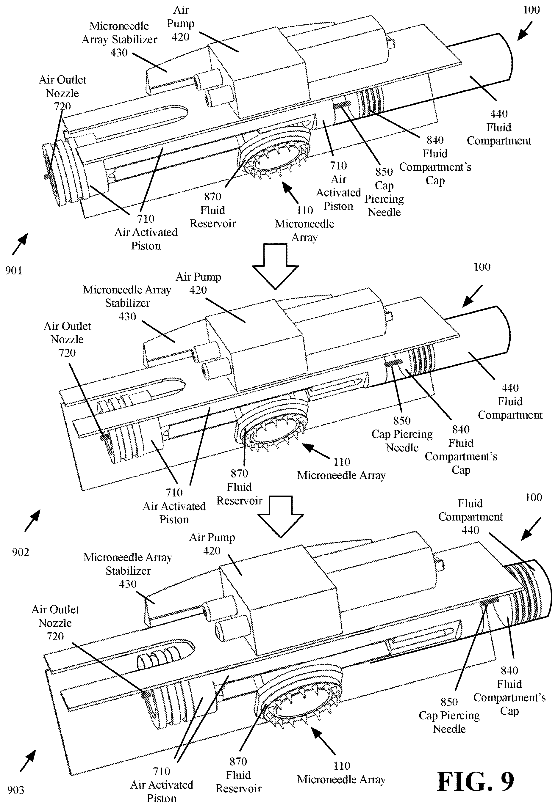 Patent US12611530 Figure 7 – Intradermal drug delivery device