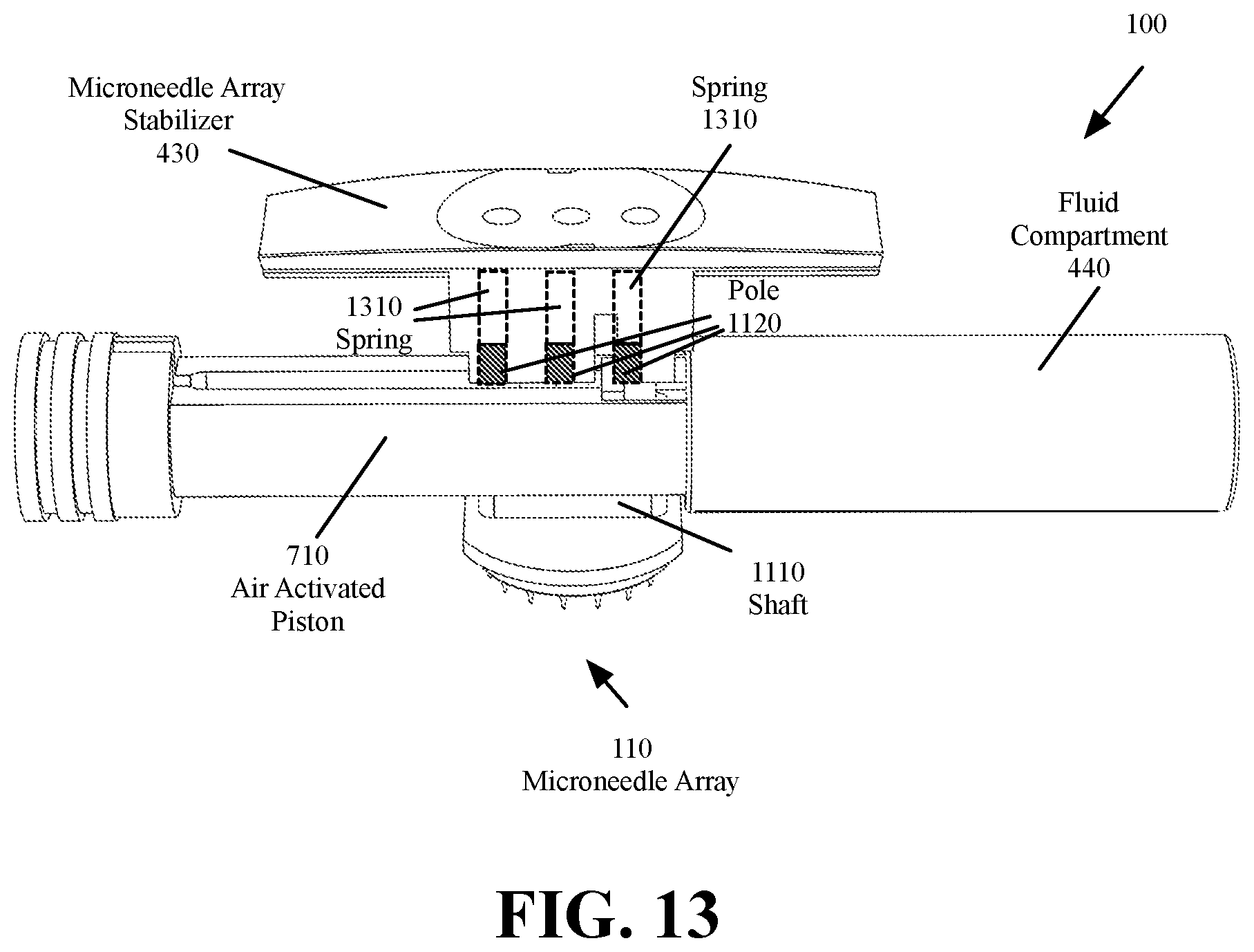Patent US12611530 Figure 10 – Intradermal drug delivery device