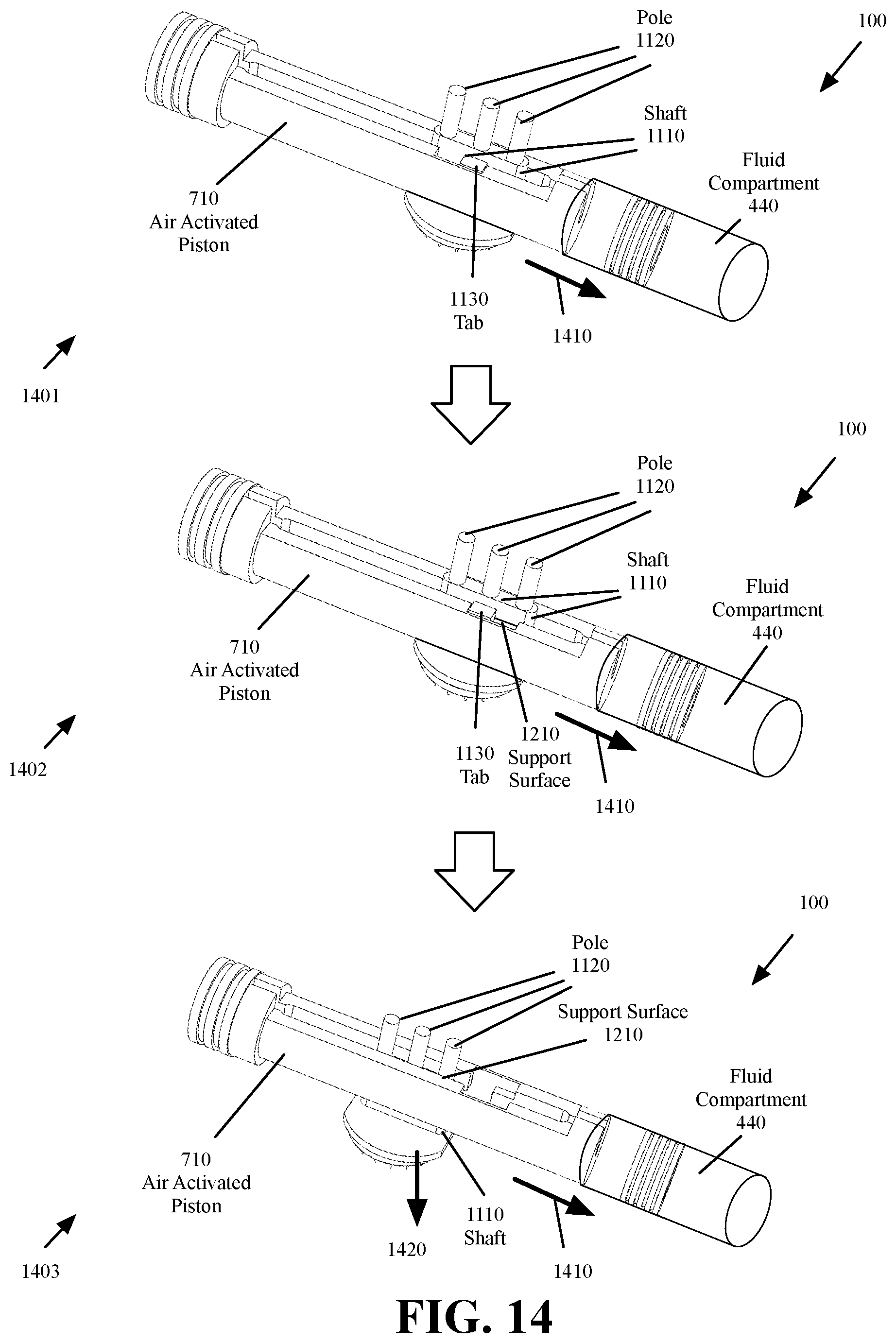 Patent US12611530 Figure 11 – Intradermal drug delivery device