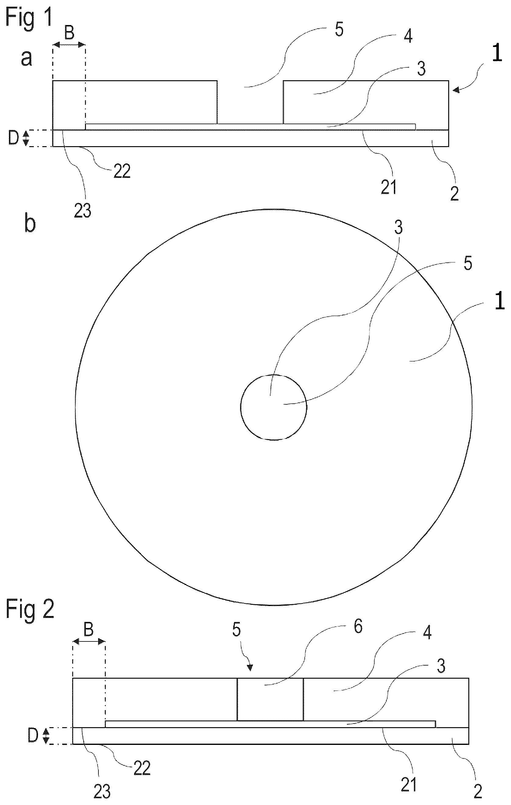 Patent US12611537 Figure 1 – Ceramic electrode, assembly comprising the ceramic electrode, arrangement comprising the ceramic electrode, and method of manufacturing a ceramic electrode