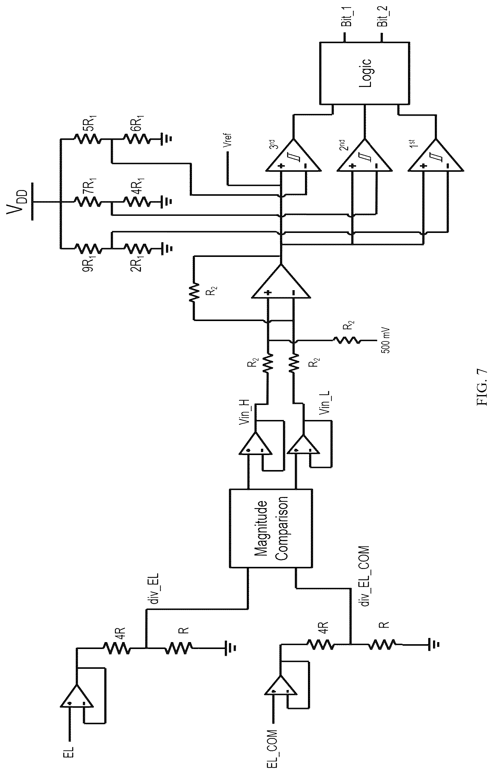 Patent US12611541 Figure 7 – Powering system for constant current neural stimulators