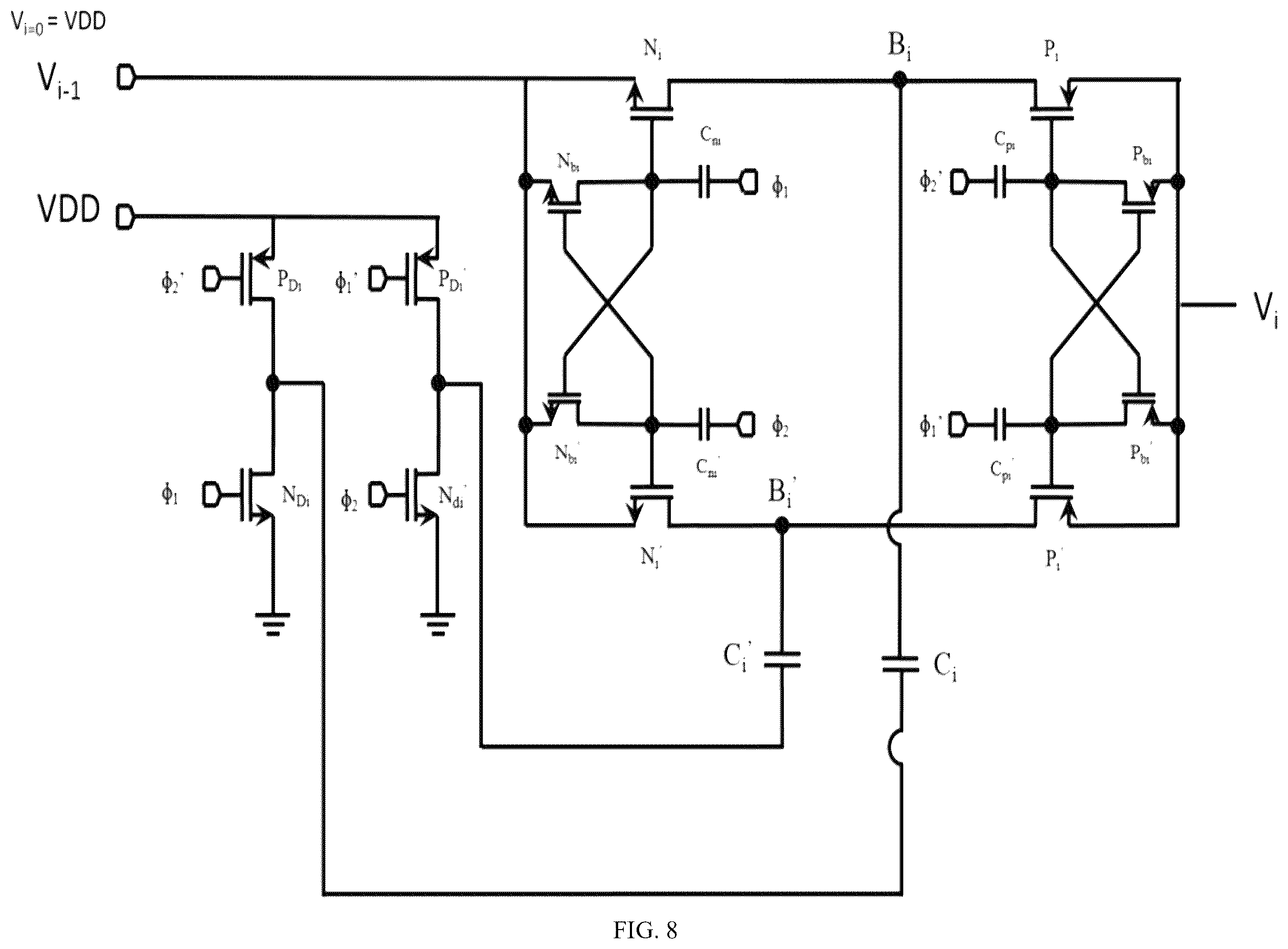 Patent US12611541 Figure 8 – Powering system for constant current neural stimulators