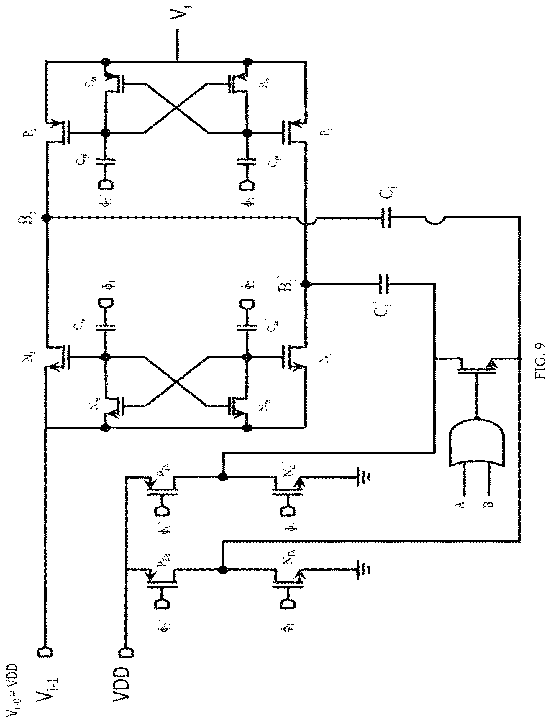 Patent US12611541 Figure 9 – Powering system for constant current neural stimulators