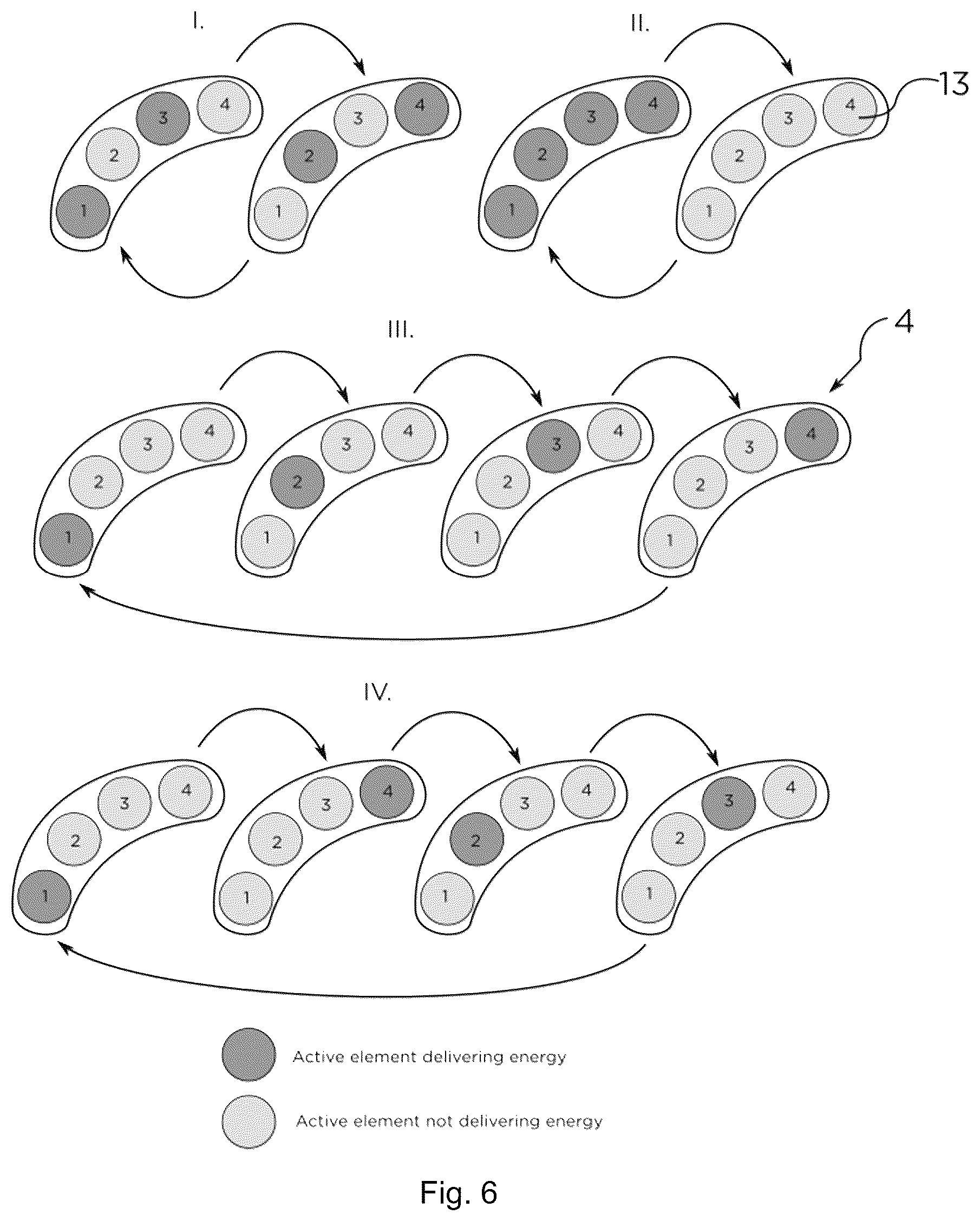 Patent US12611545 Figure 8 – Device and method for unattended treatment of a patient