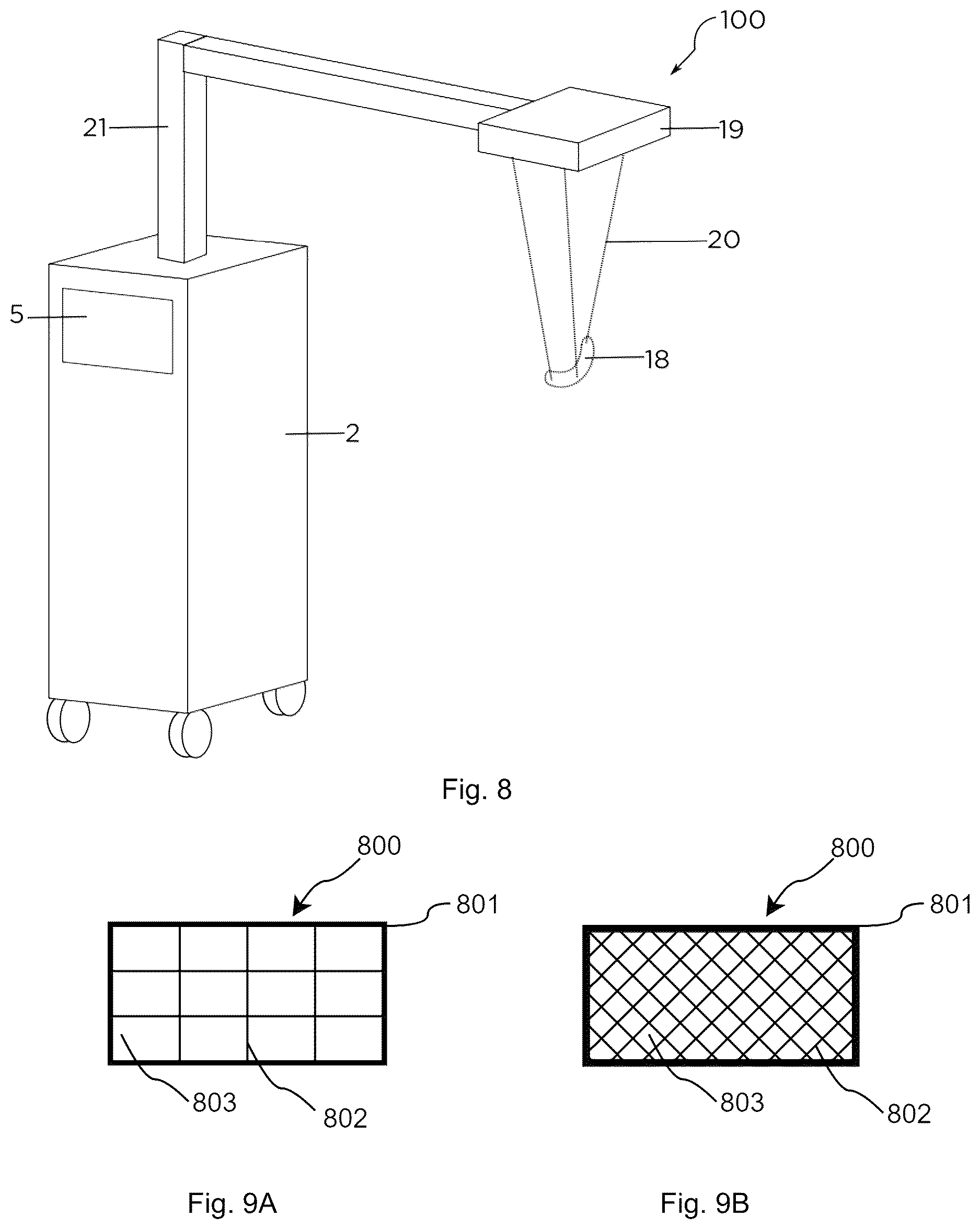 Patent US12611545 Figure 10 – Device and method for unattended treatment of a patient