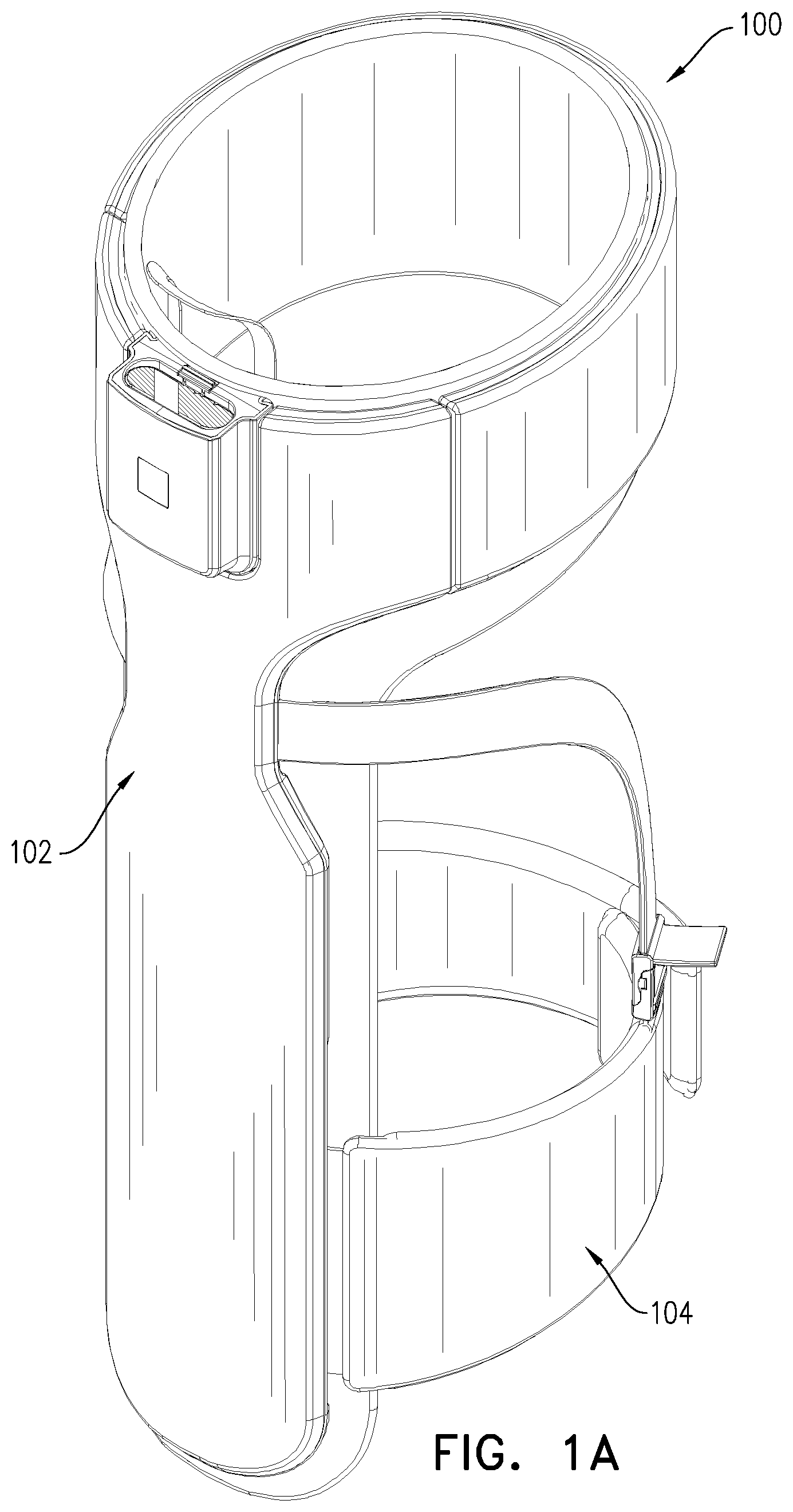 Patent US12611548 Figure 1 – Treatment apparatus, systems and methods