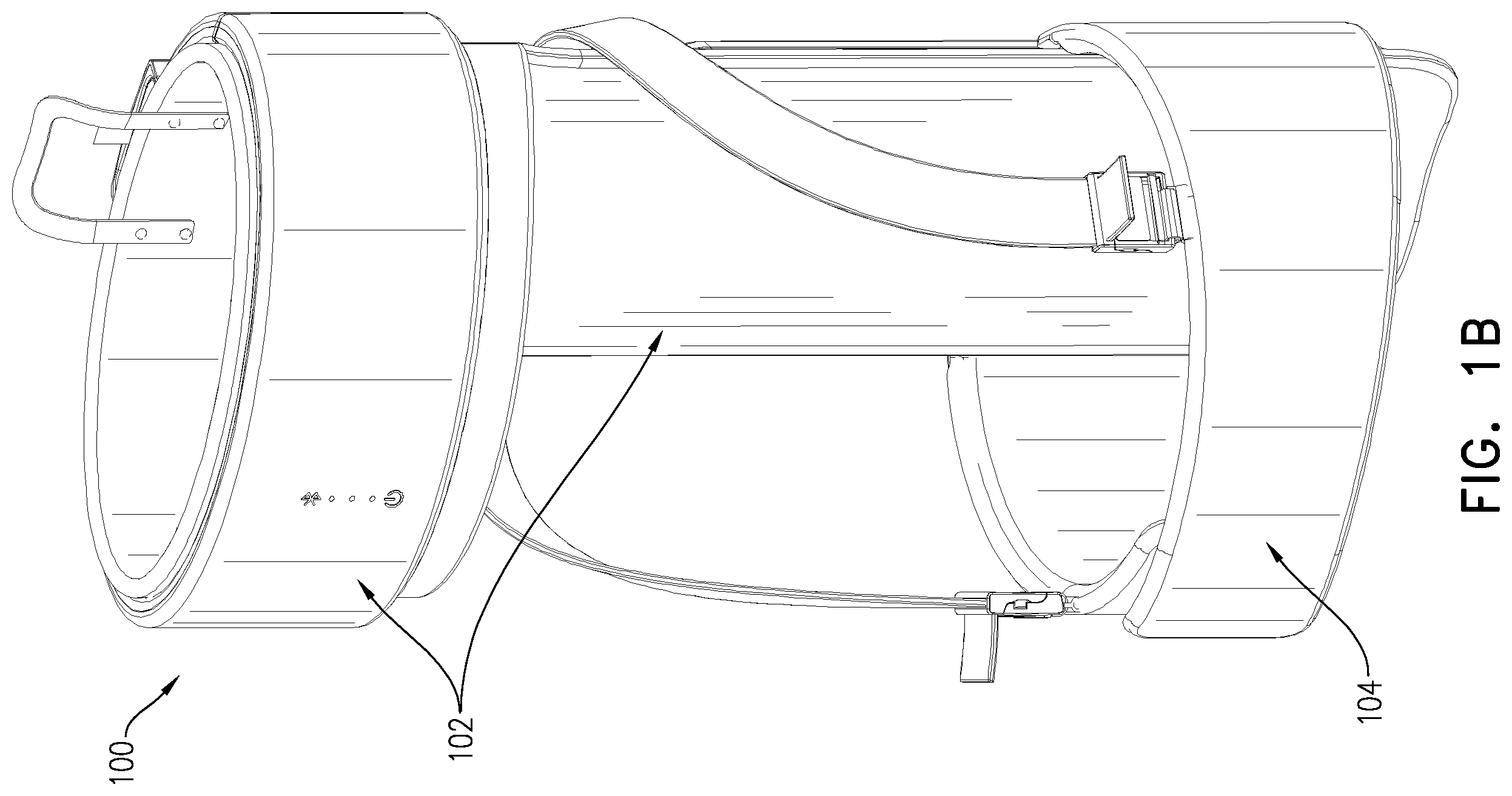 Patent US12611548 Figure 2 – Treatment apparatus, systems and methods