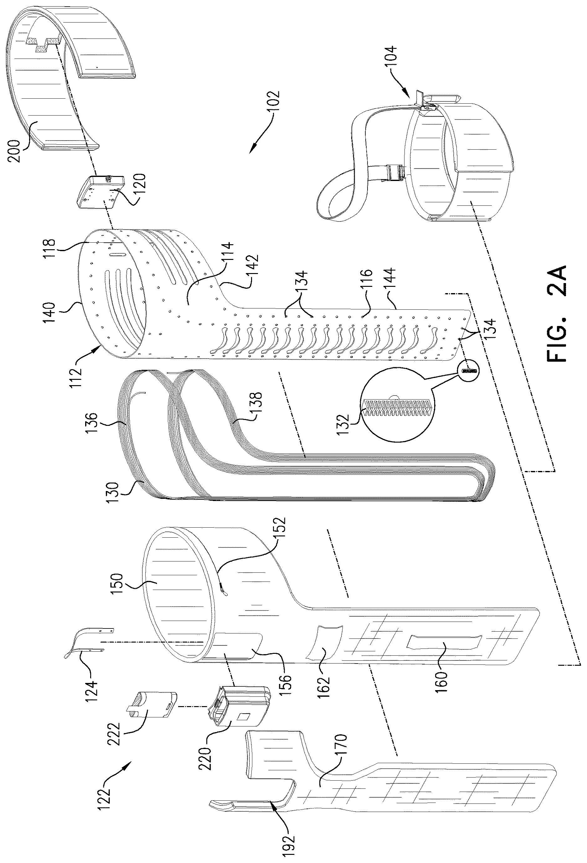 Patent US12611548 Figure 3 – Treatment apparatus, systems and methods