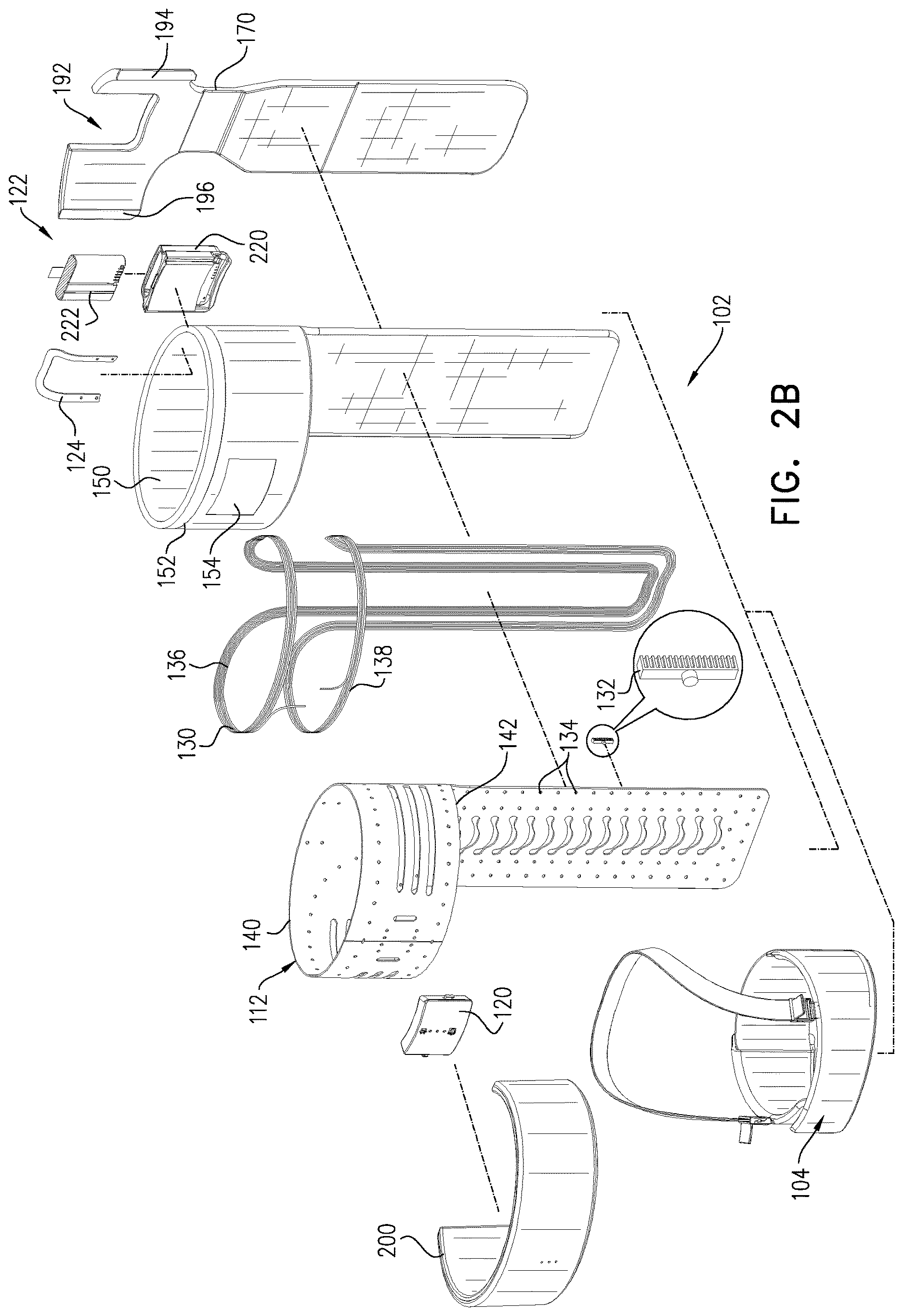 Patent US12611548 Figure 4 – Treatment apparatus, systems and methods