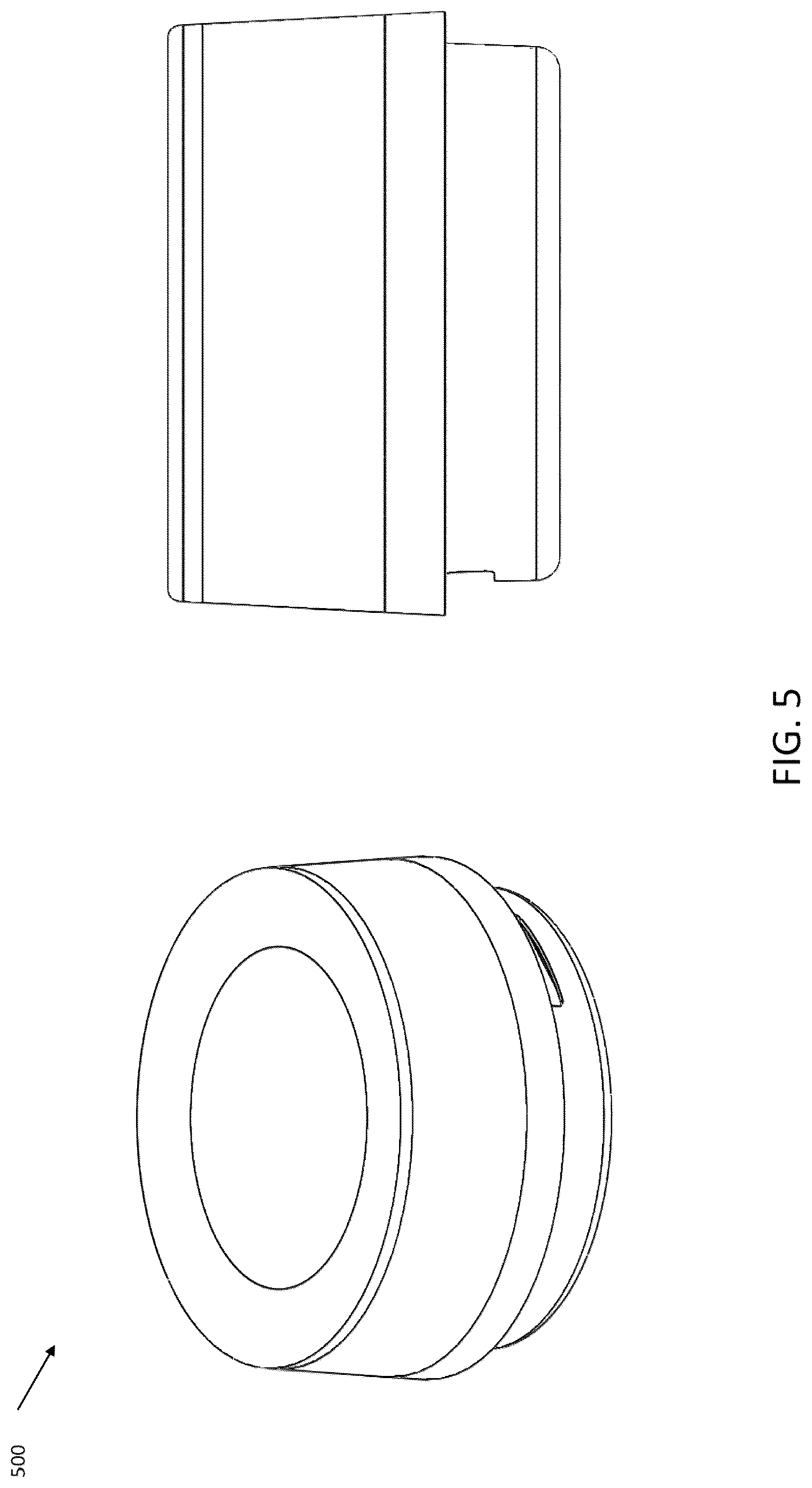 Patent US12611549 Figure 5 – Systems and methods for modulated multi-spectral magnetic stimulation
