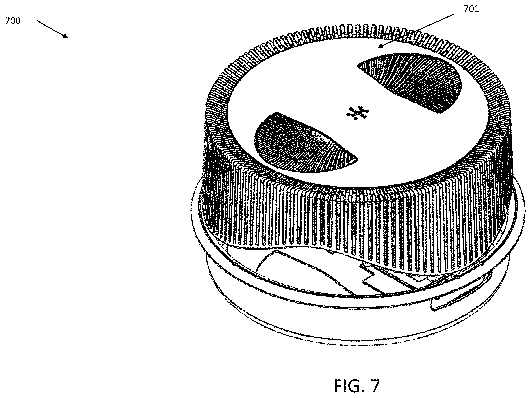 Patent US12611549 Figure 7 – Systems and methods for modulated multi-spectral magnetic stimulation