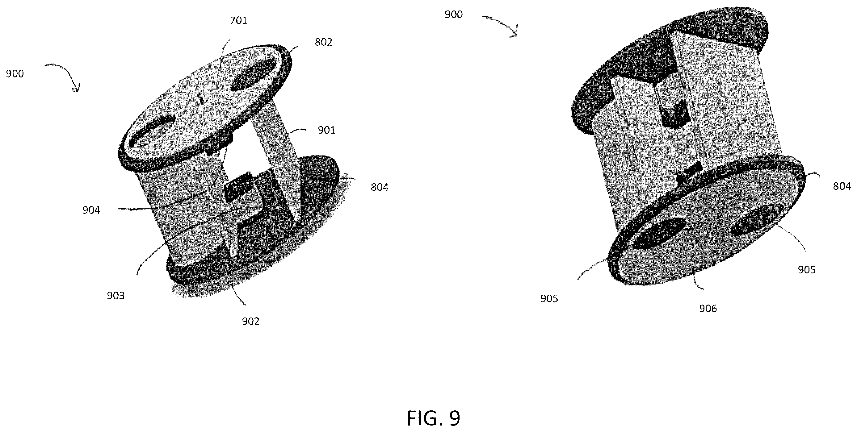 Patent US12611549 Figure 9 – Systems and methods for modulated multi-spectral magnetic stimulation