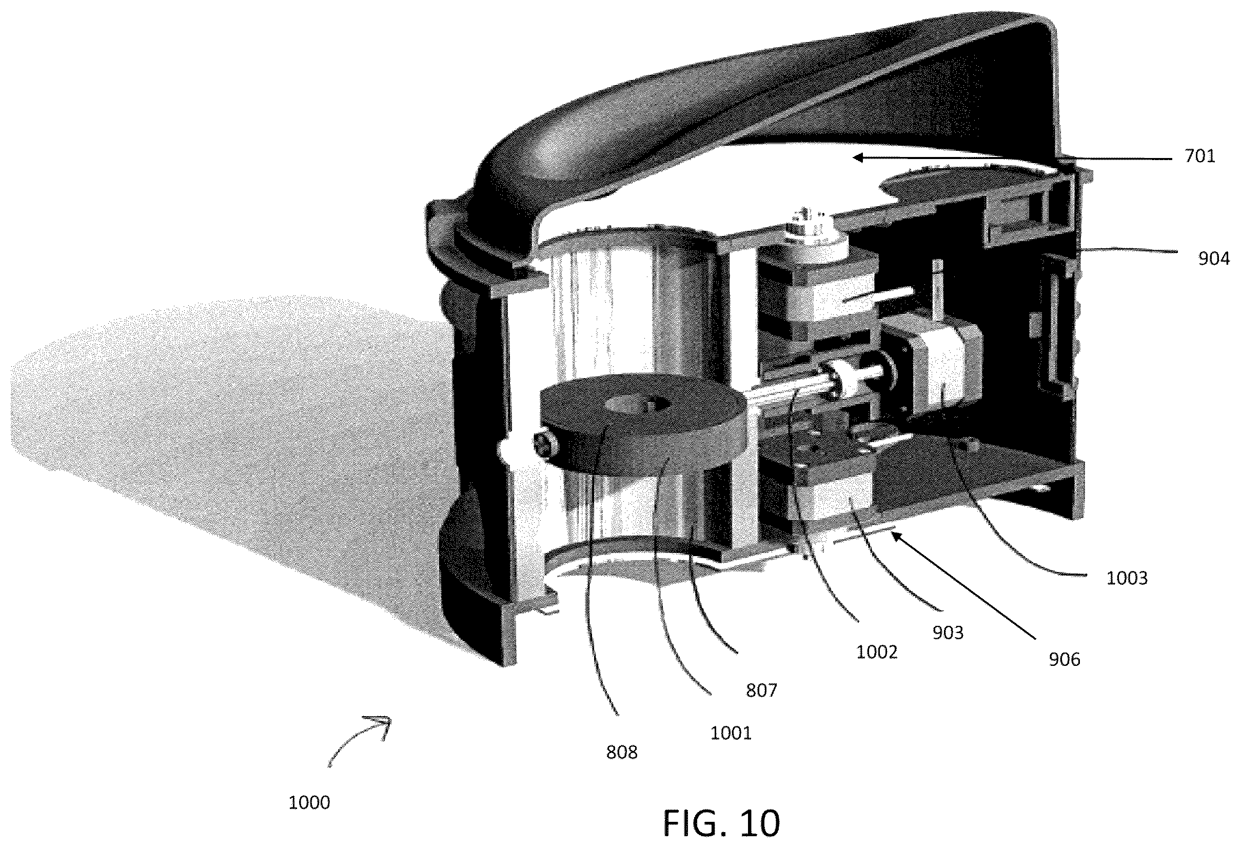 Patent US12611549 Figure 10 – Systems and methods for modulated multi-spectral magnetic stimulation