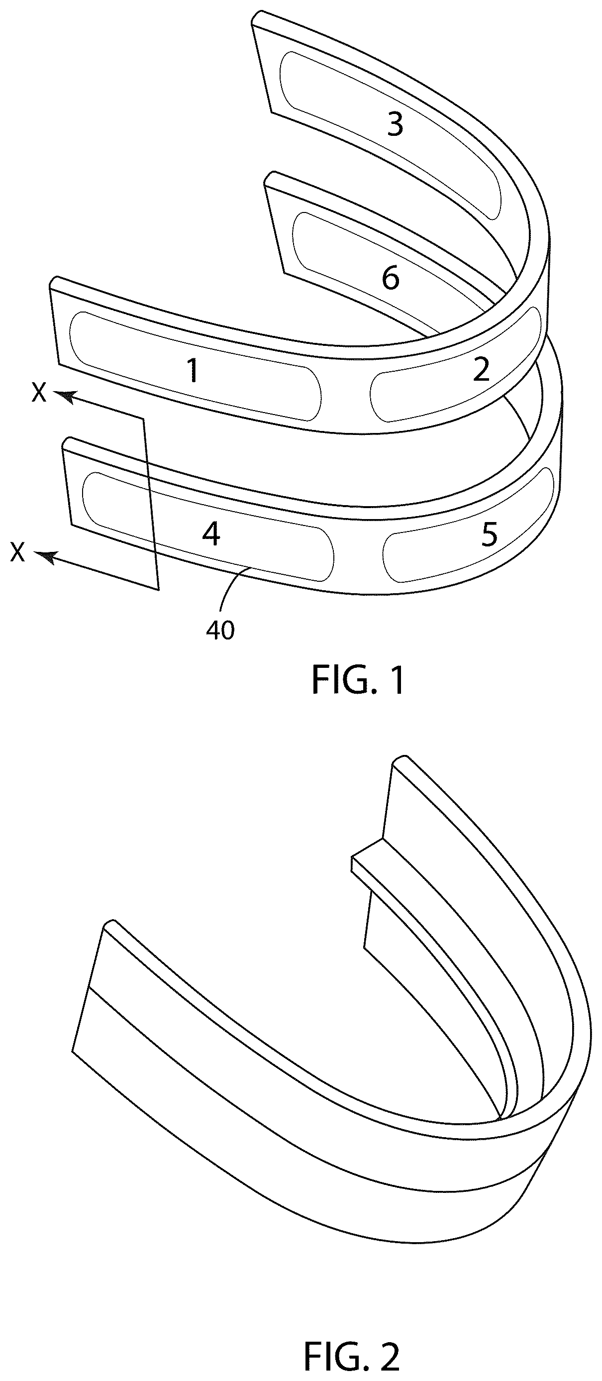 Patent US12611550 Figure 1 – Intra-oral light therapy apparatuses and methods for their use